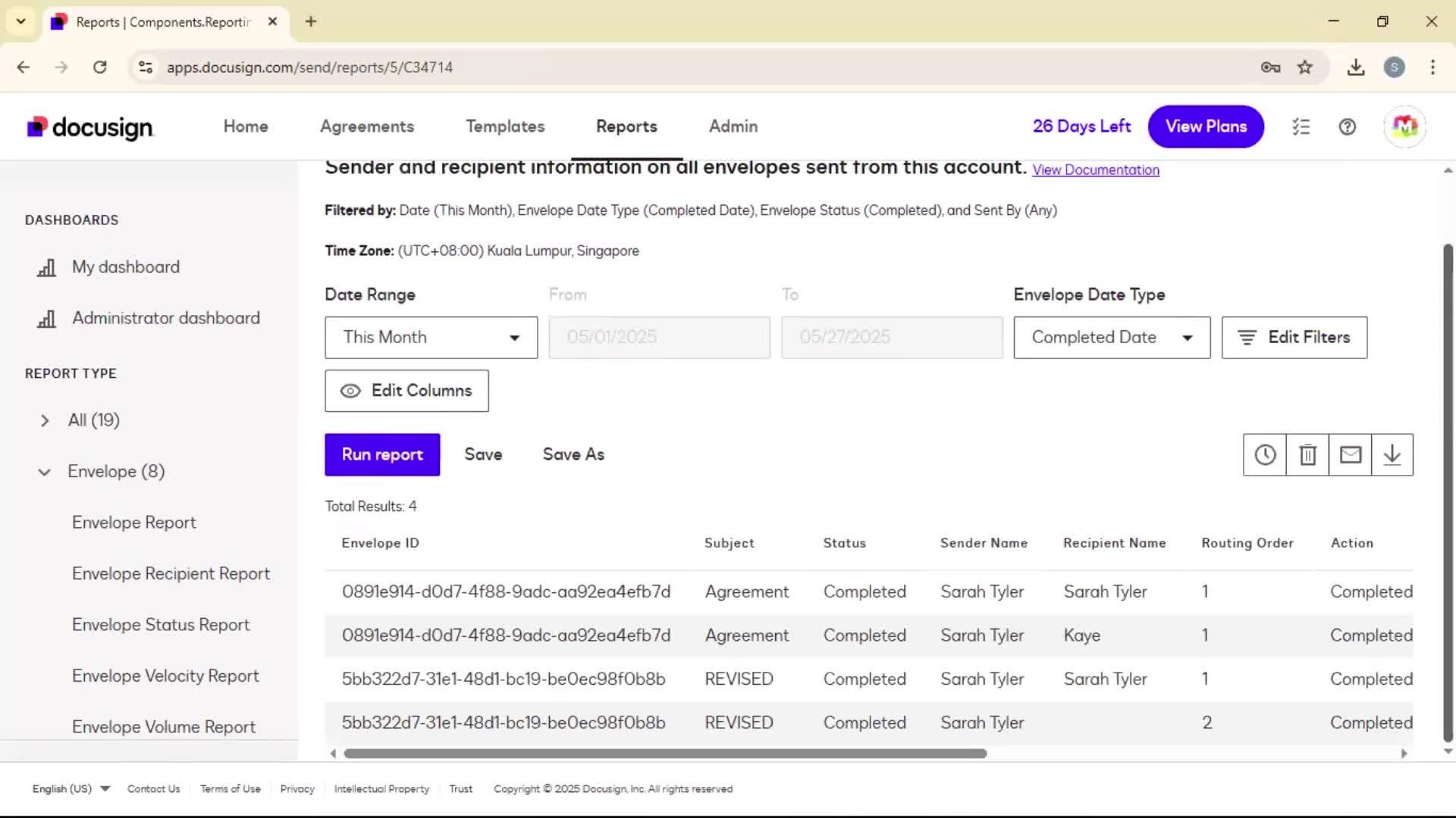 General browsing screenshot