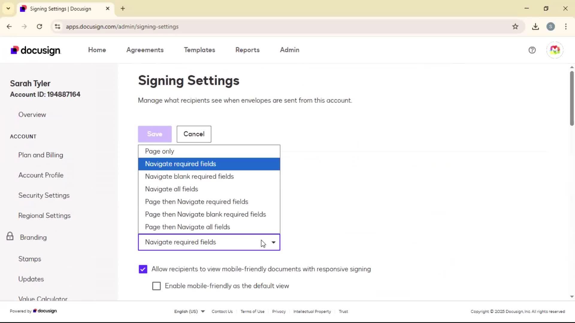 General browsing screenshot