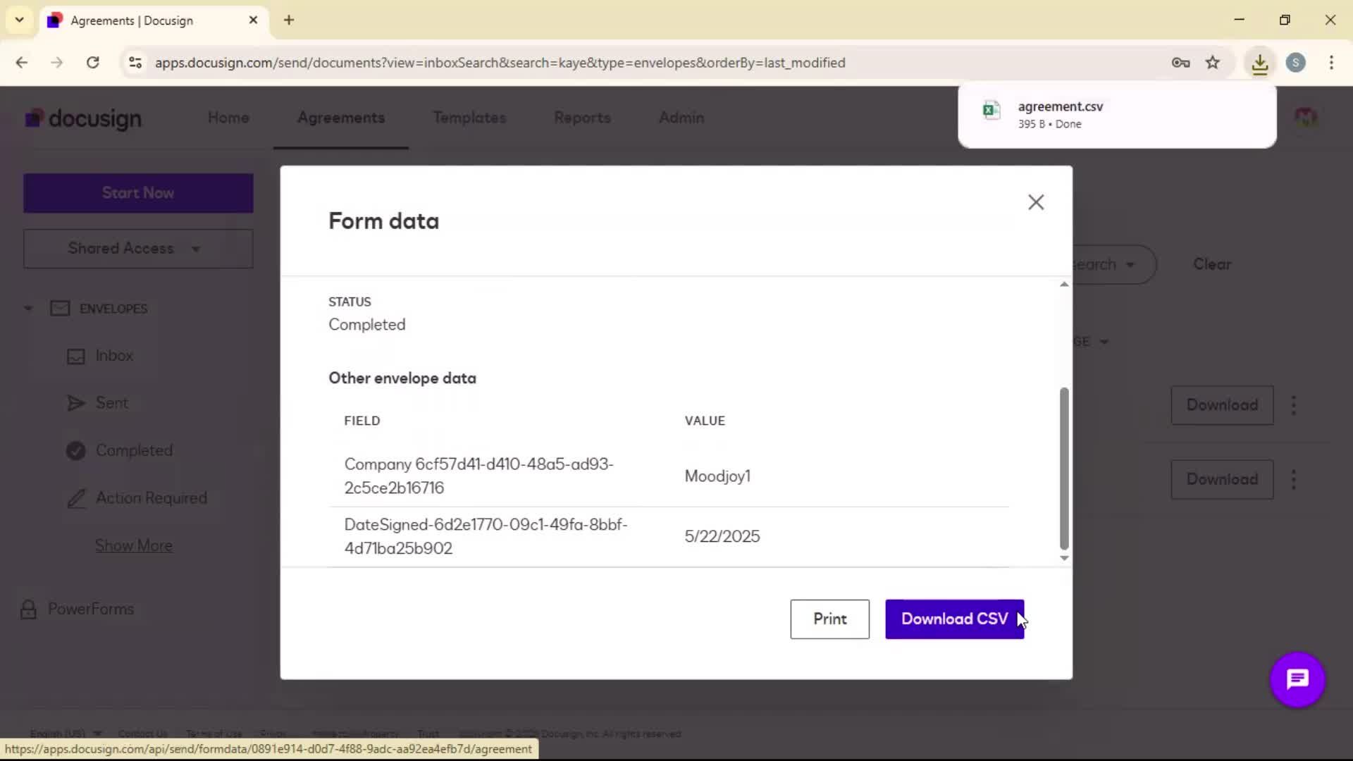 General browsing screenshot