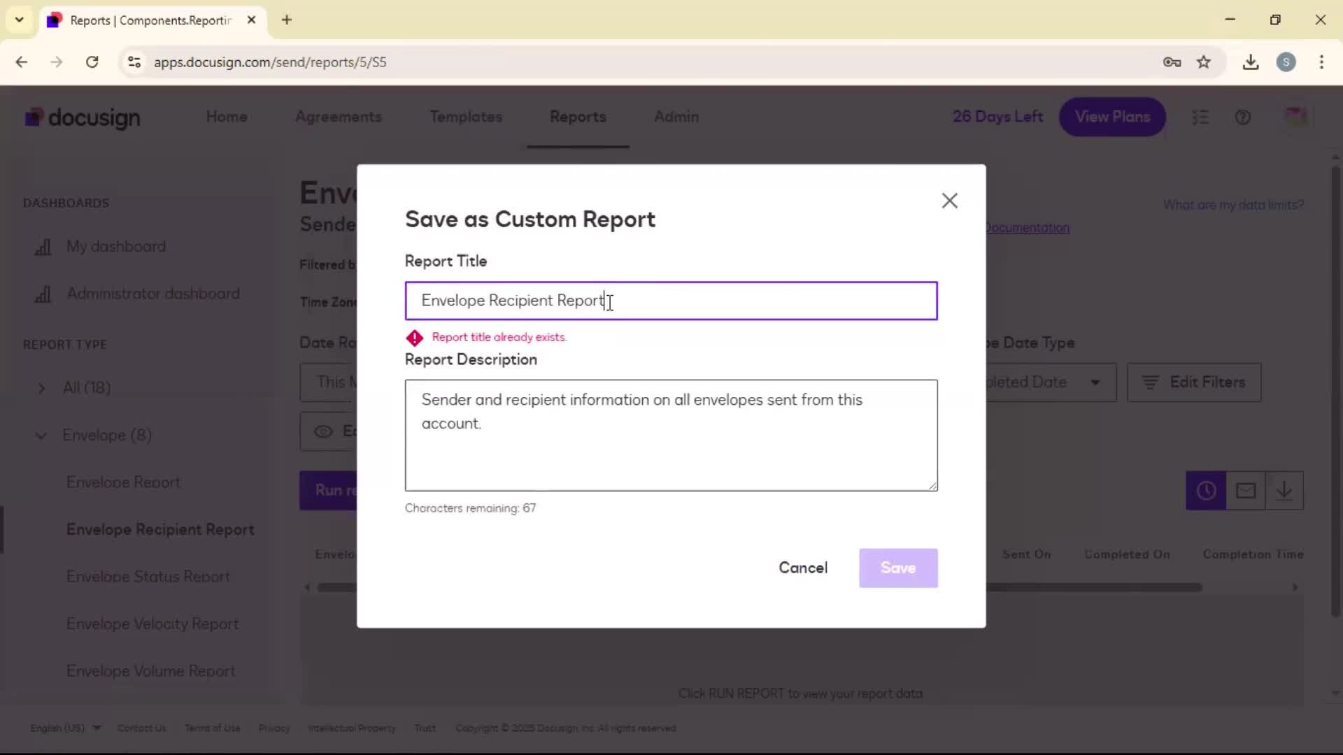 General browsing screenshot
