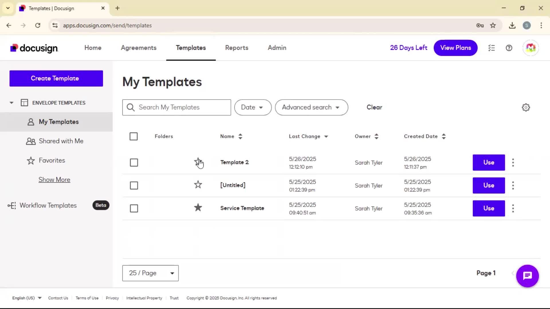 General browsing screenshot