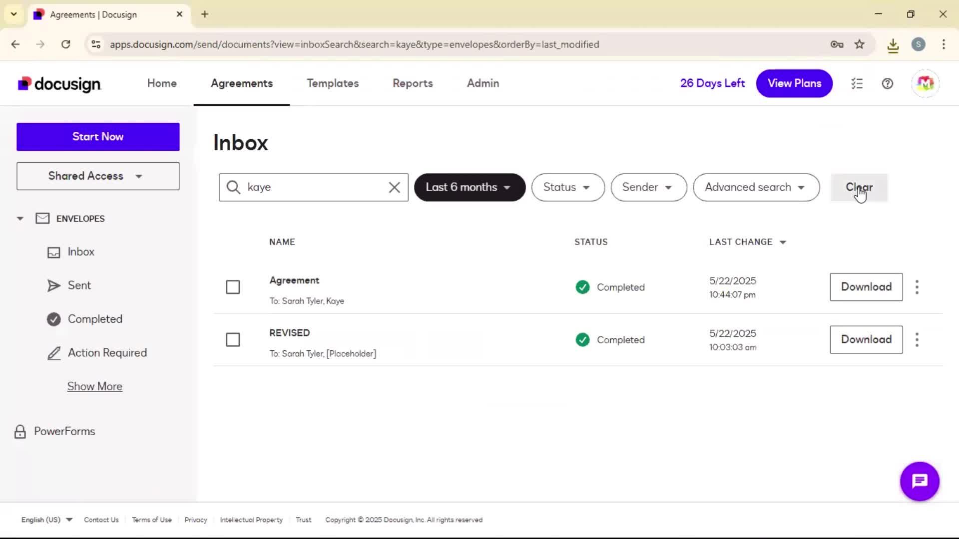 General browsing screenshot
