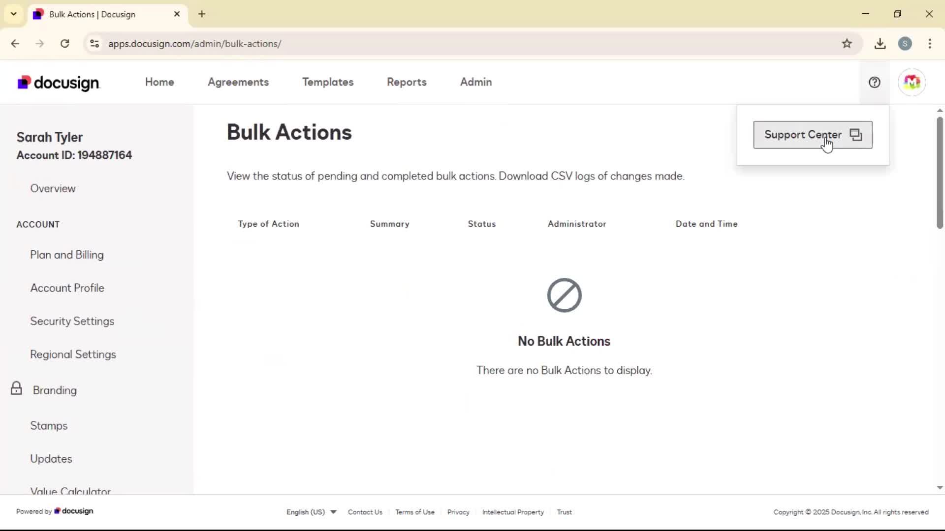 General browsing screenshot