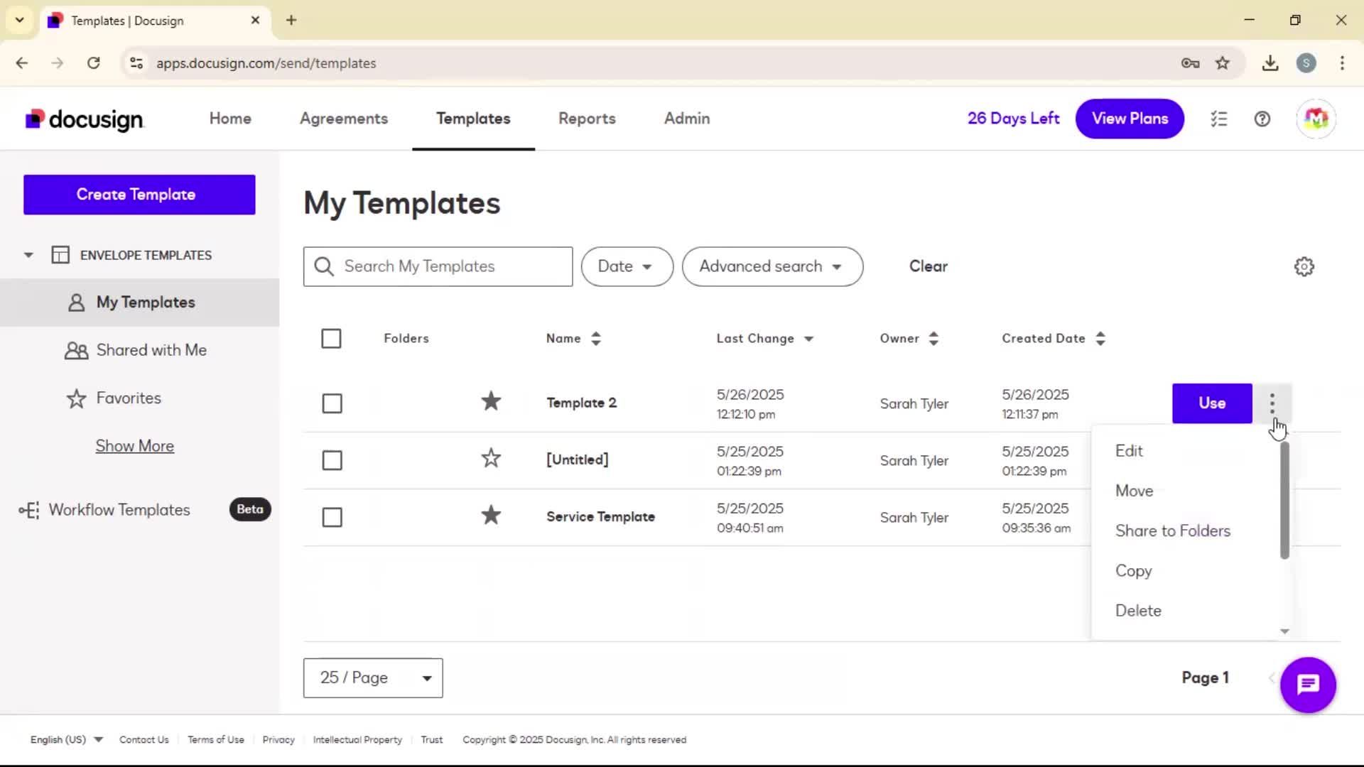 General browsing screenshot