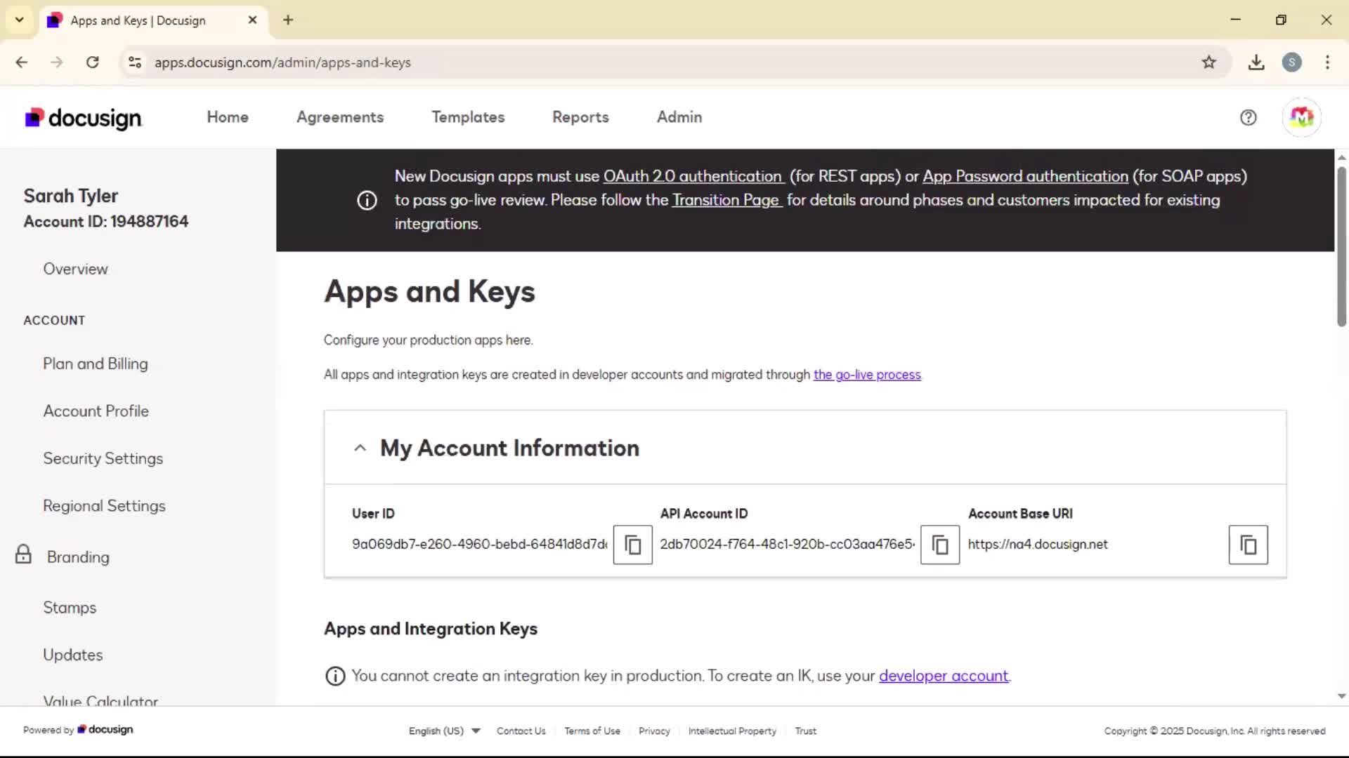General browsing screenshot
