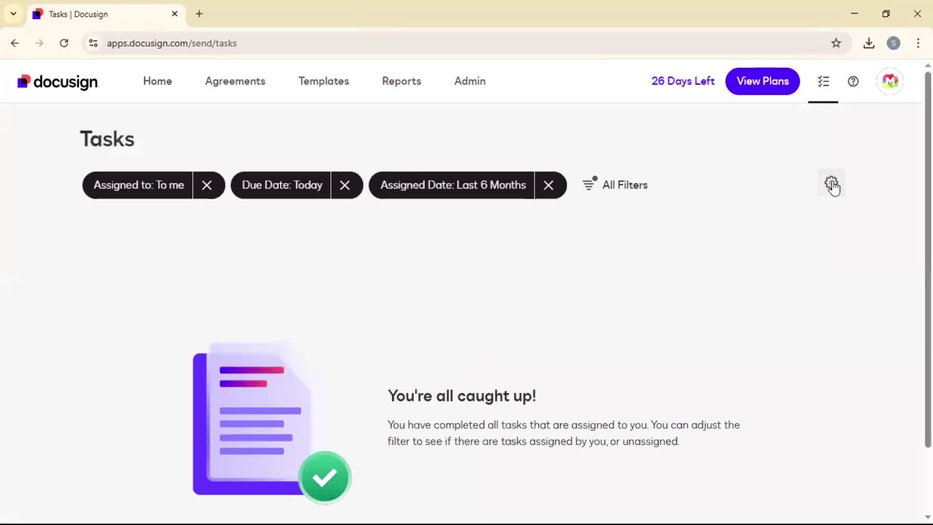 General browsing screenshot