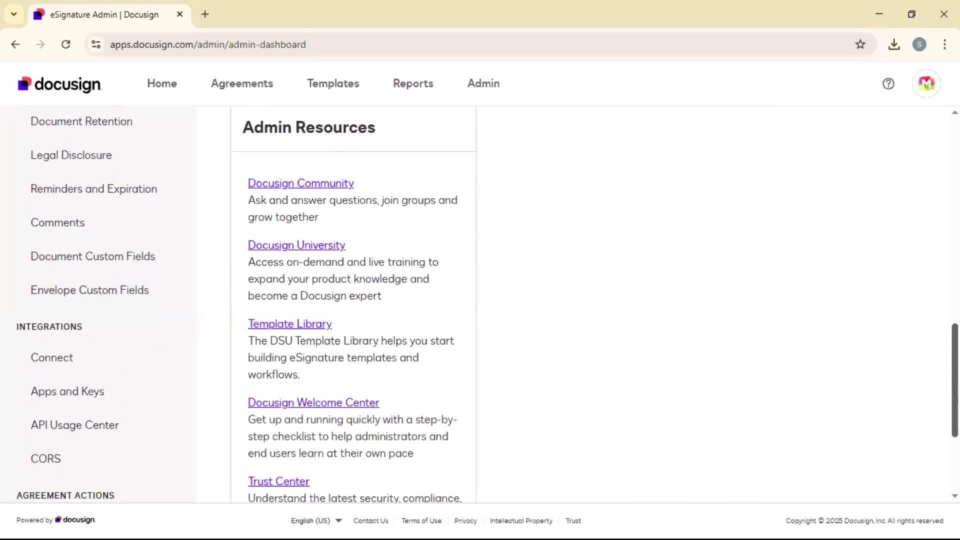 General browsing screenshot