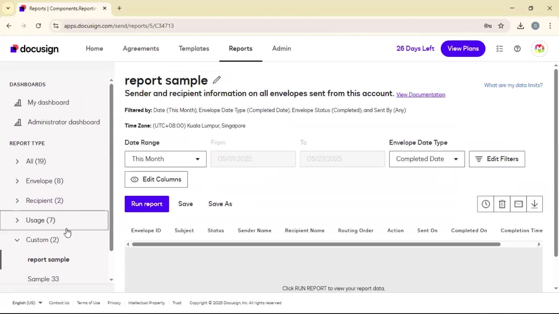 General browsing screenshot