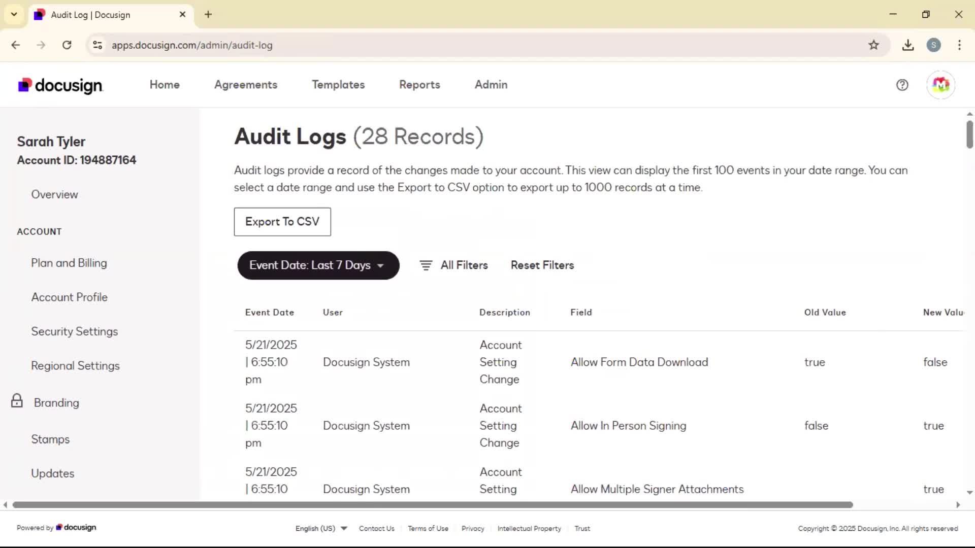 General browsing screenshot