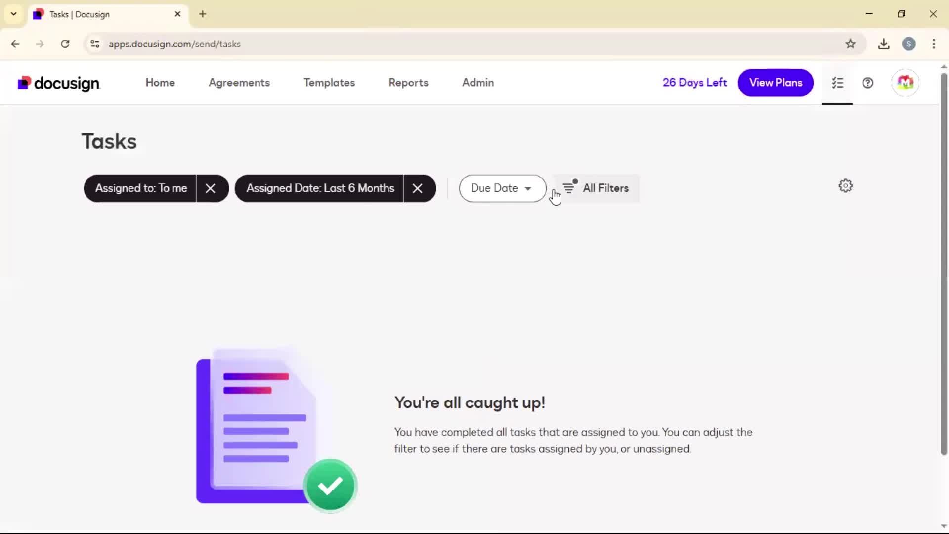 General browsing screenshot