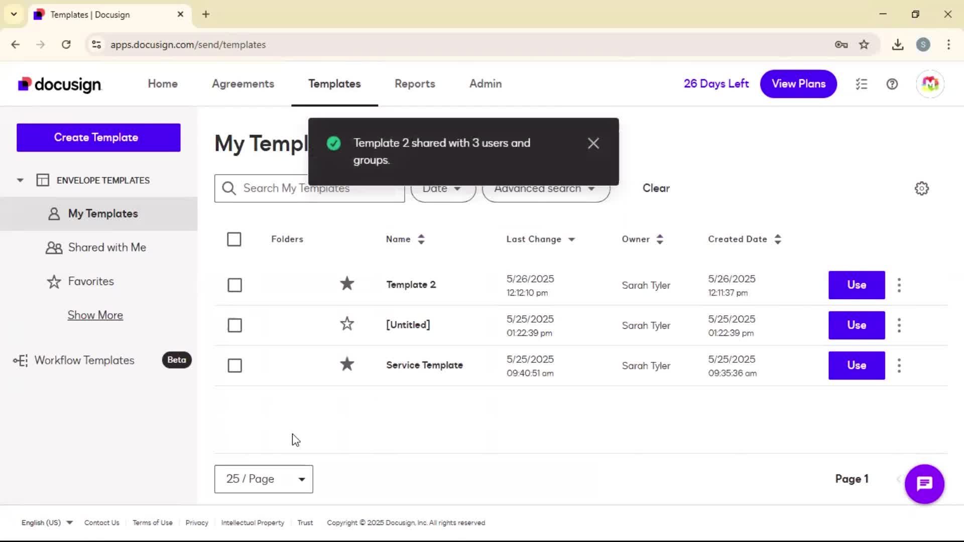 General browsing screenshot