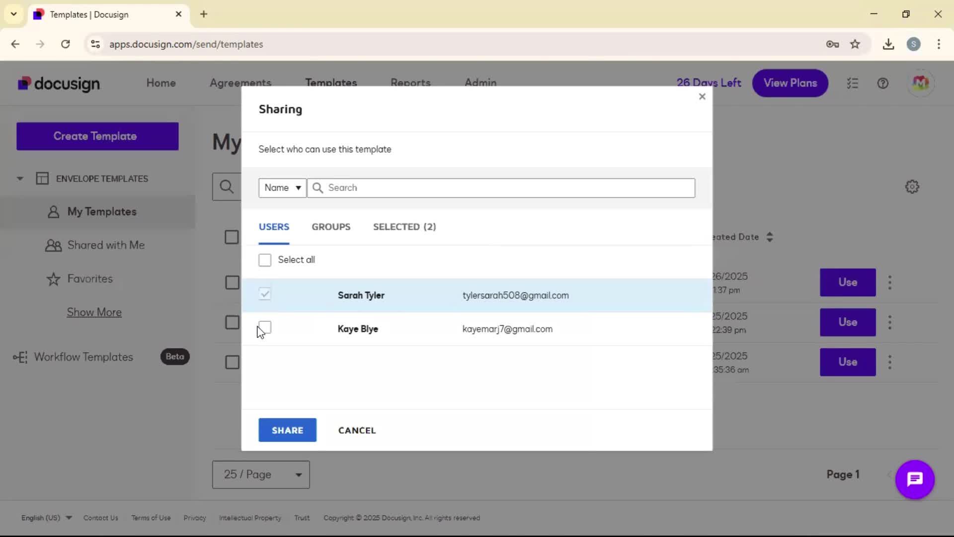 General browsing screenshot