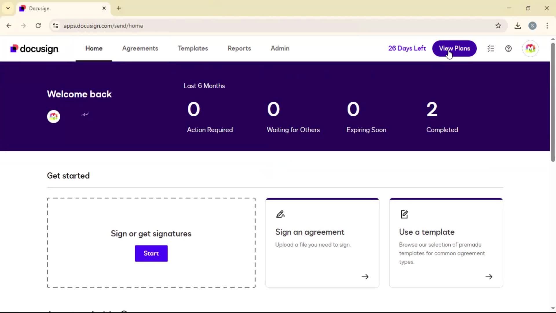 General browsing screenshot
