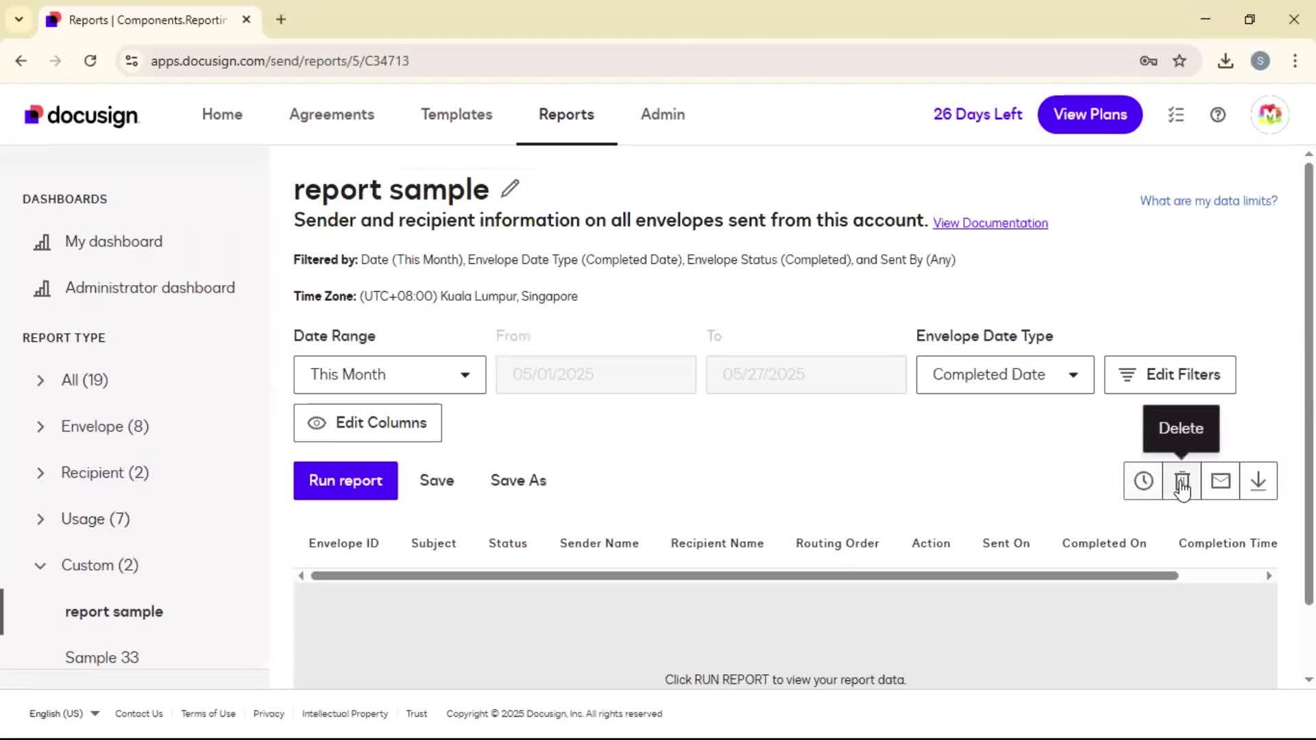 General browsing screenshot