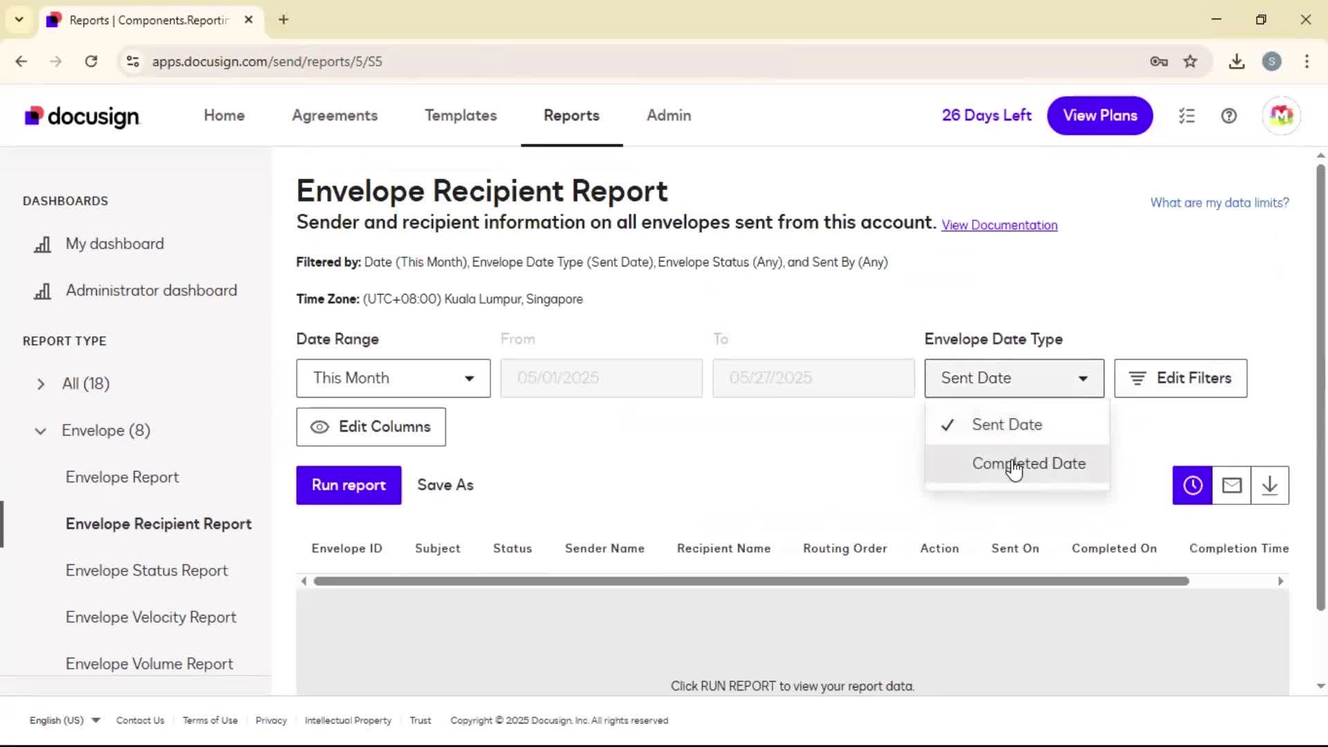General browsing screenshot