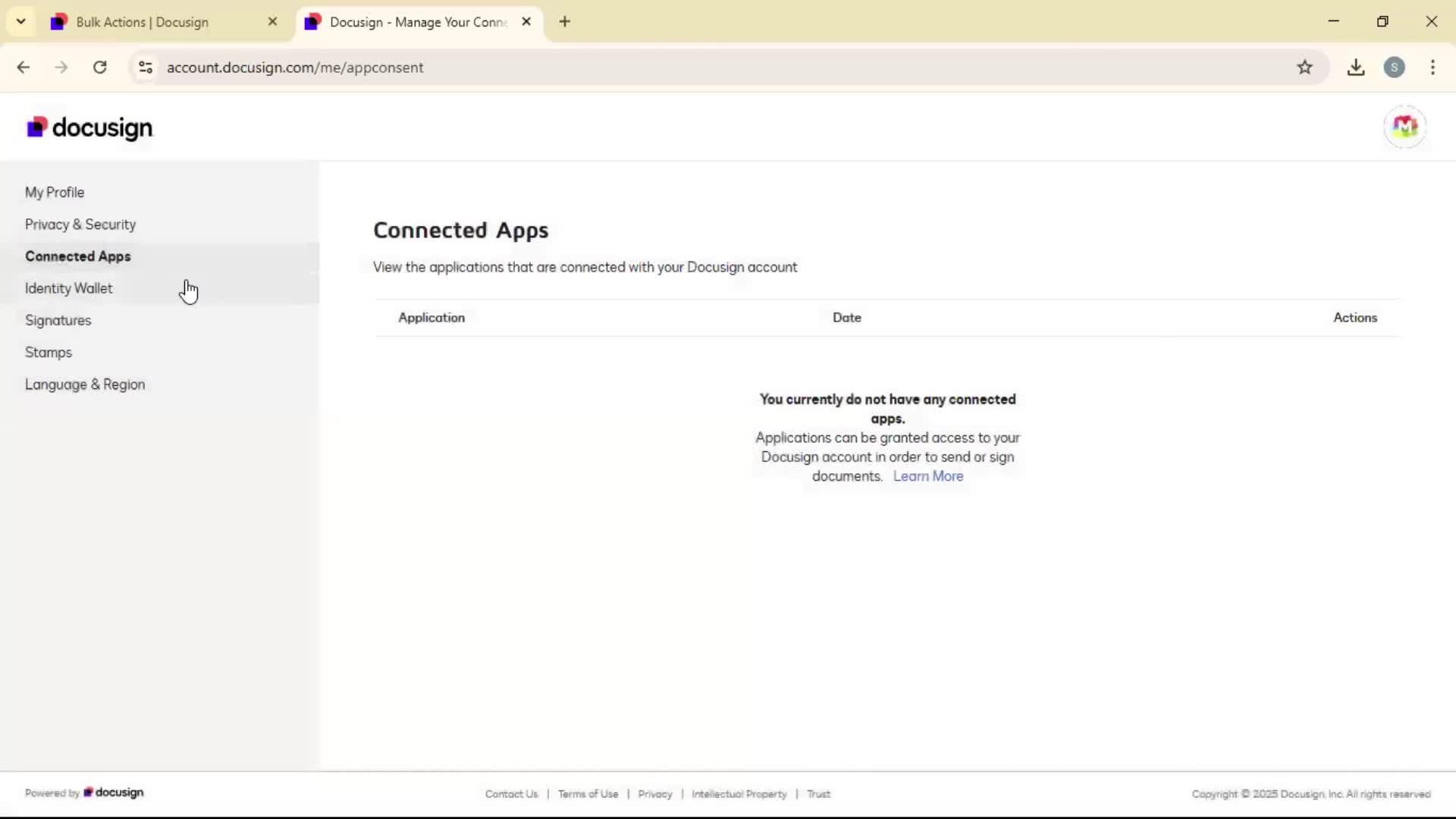 General browsing on Docusign video thumbnail