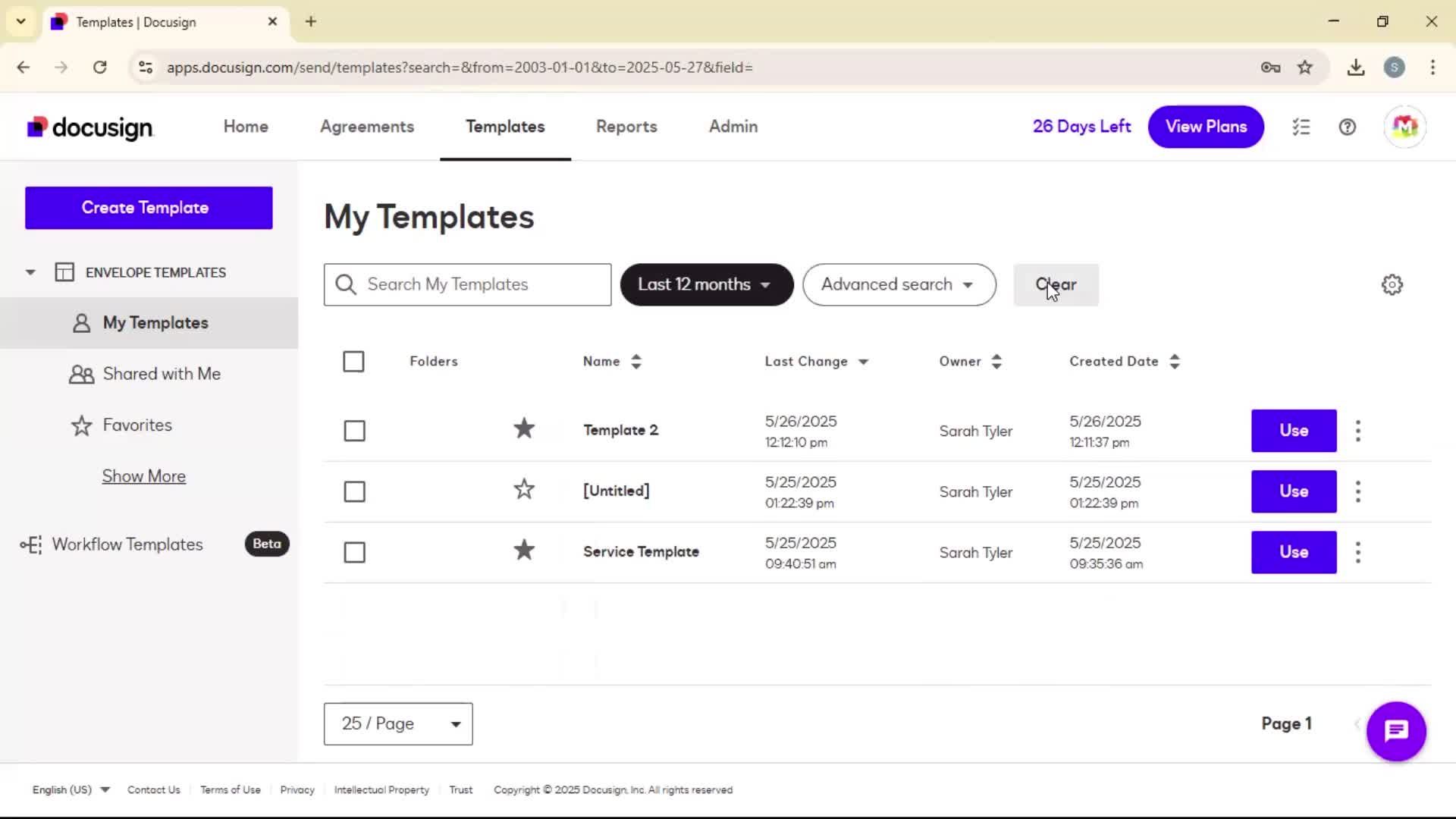 General browsing screenshot