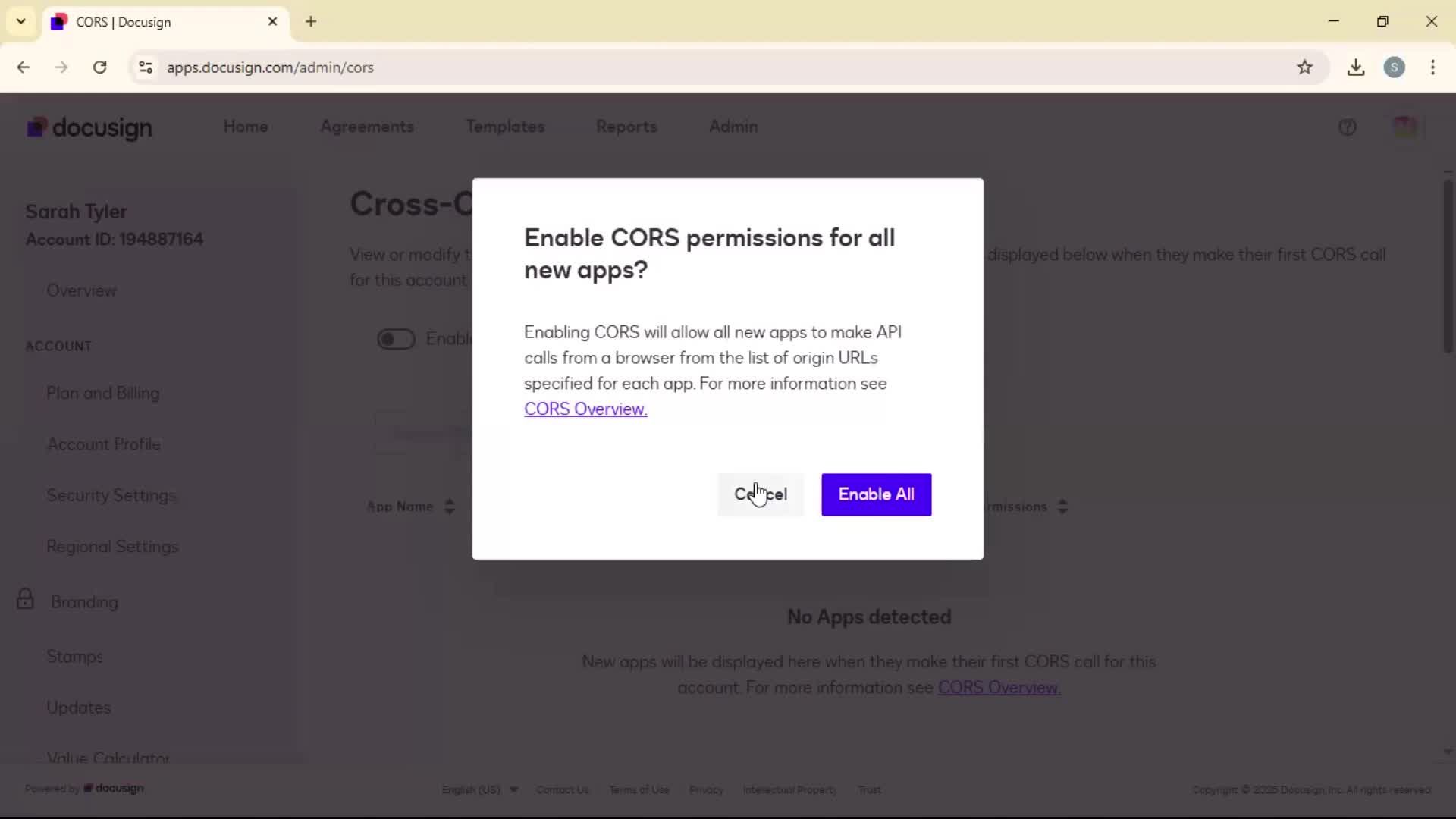 General browsing screenshot