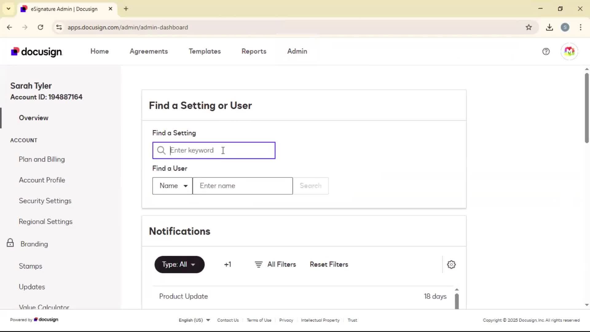 General browsing on Docusign video thumbnail