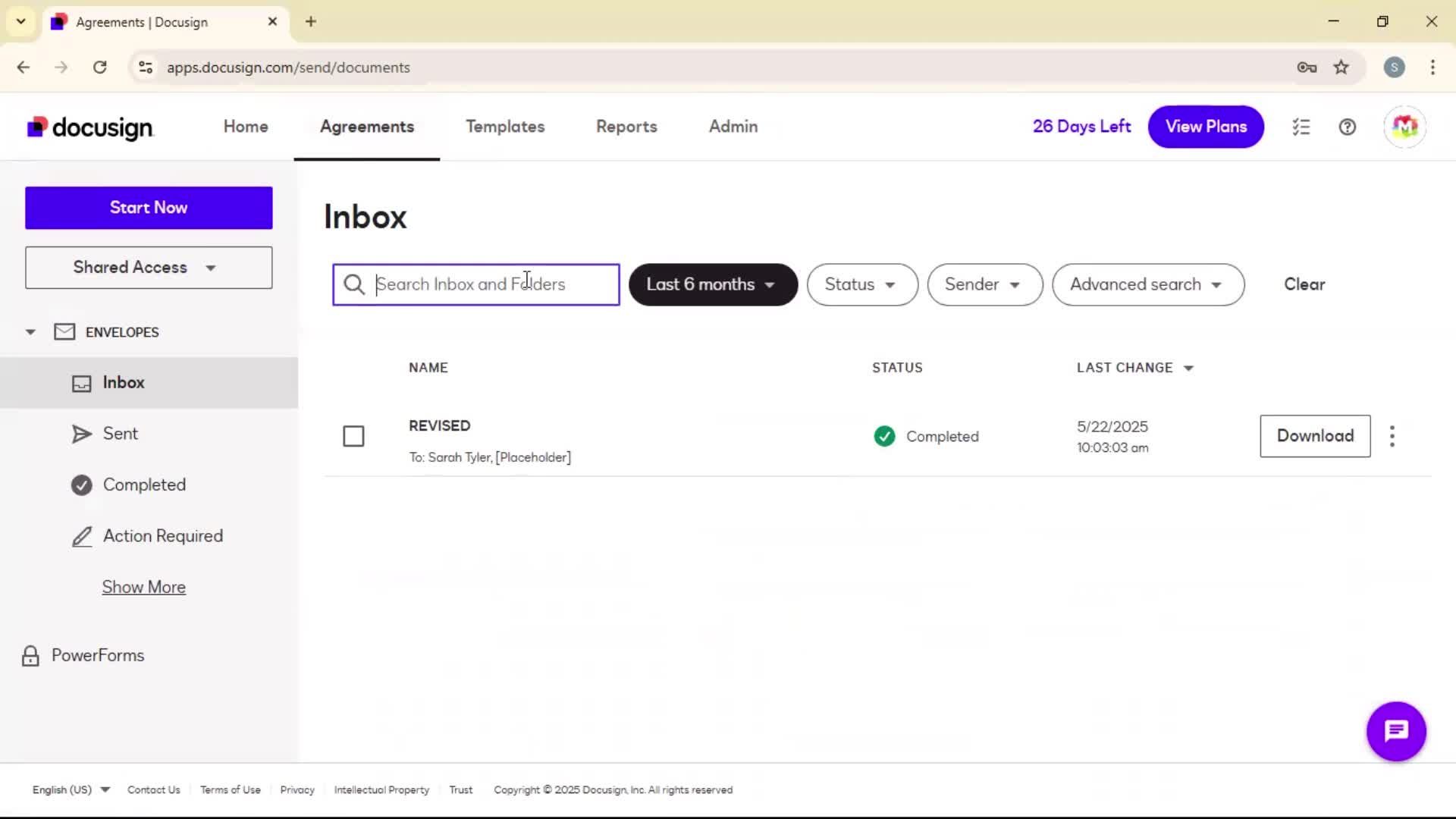 General browsing screenshot