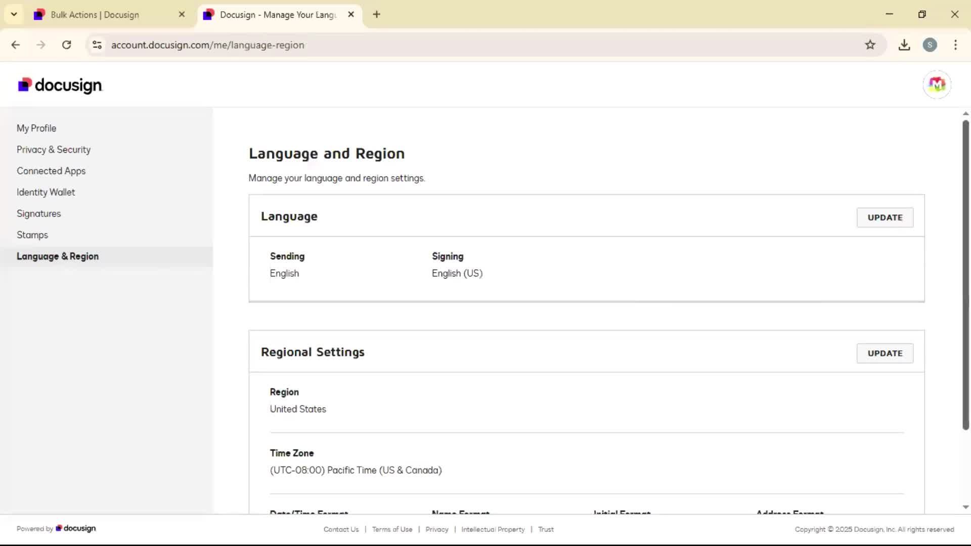 General browsing on Docusign video thumbnail