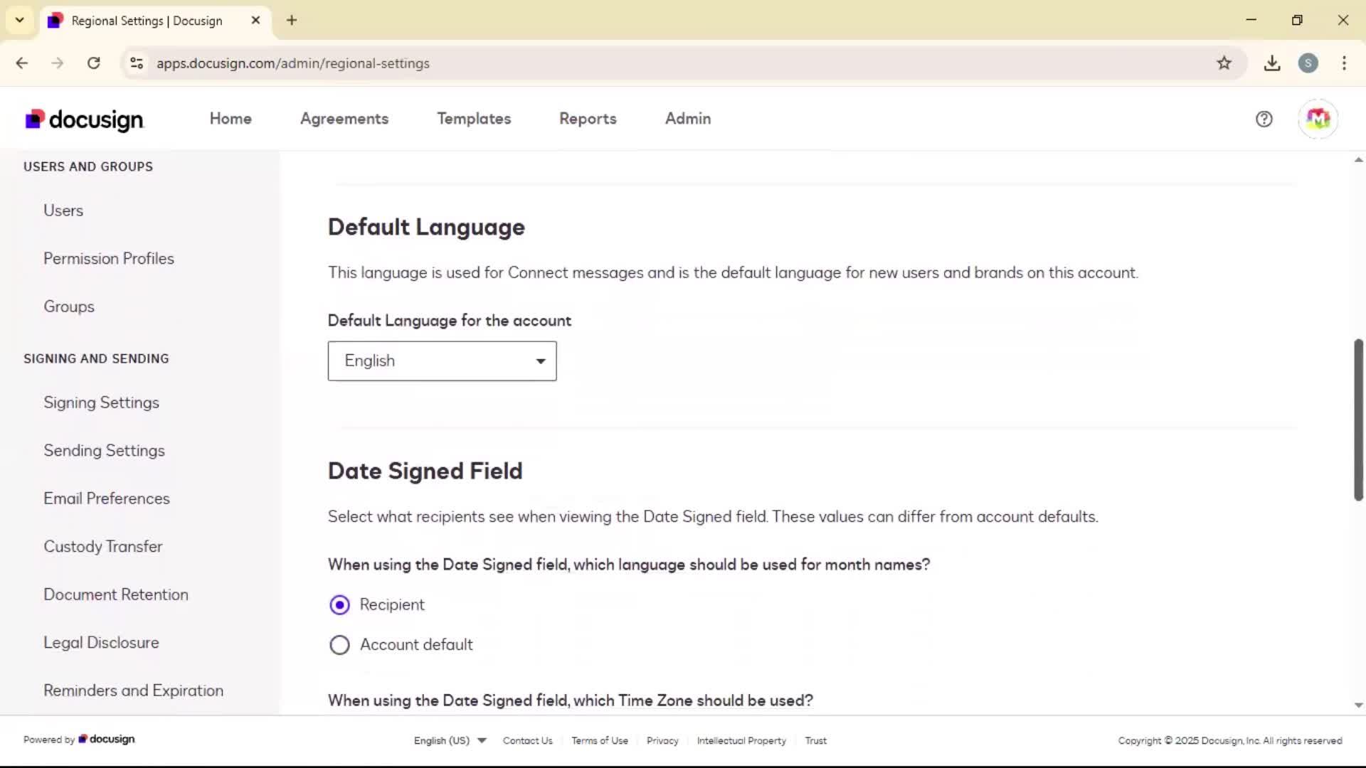 General browsing screenshot