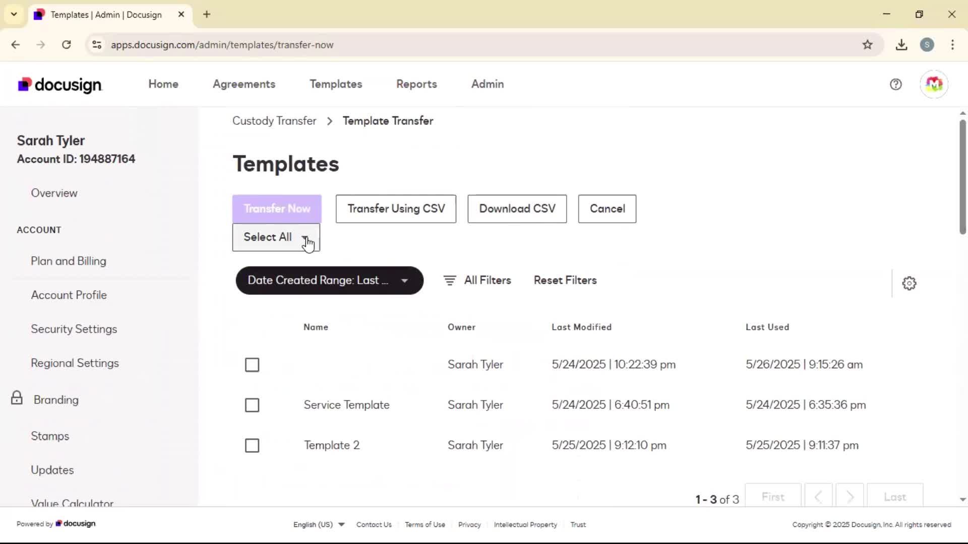 General browsing screenshot