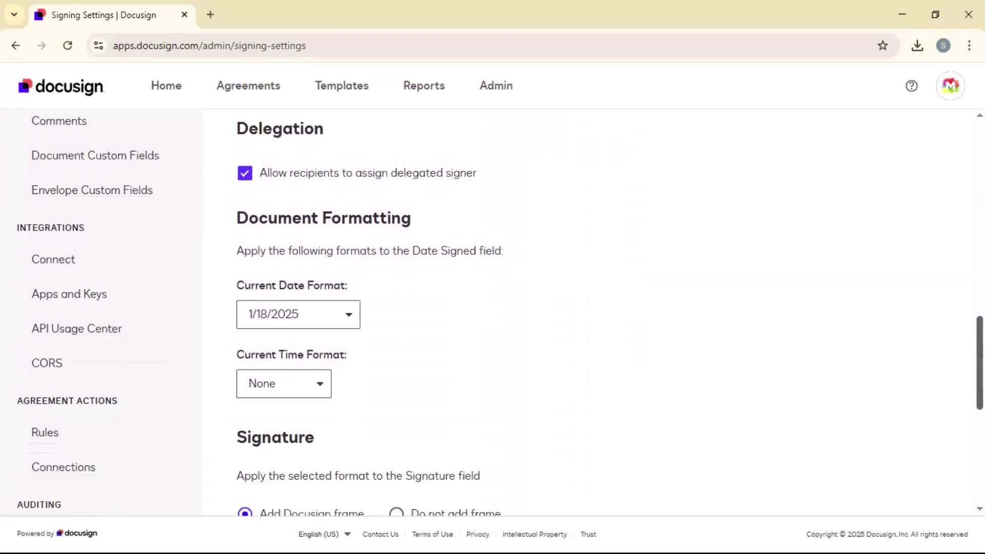 General browsing screenshot