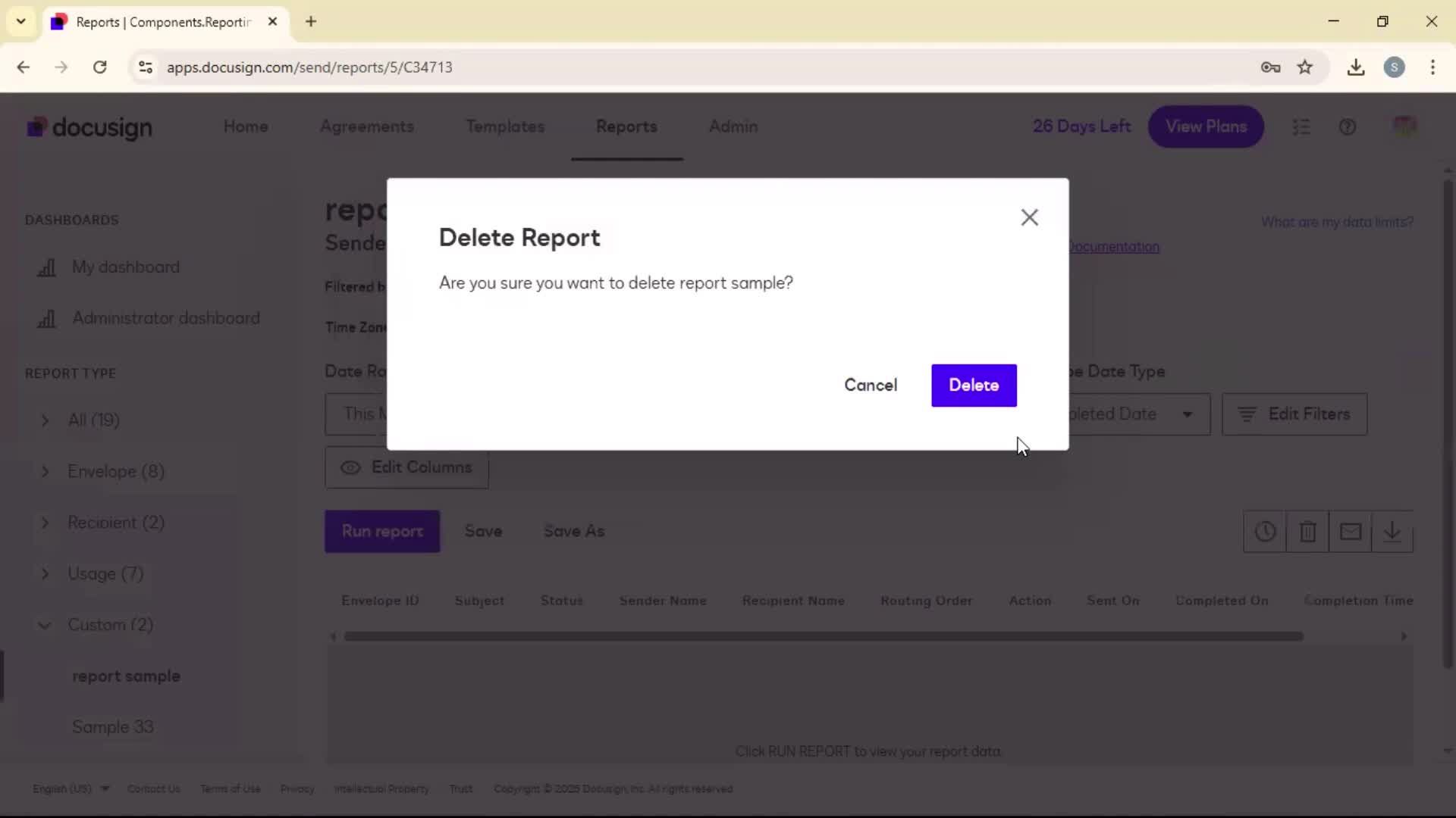 General browsing screenshot