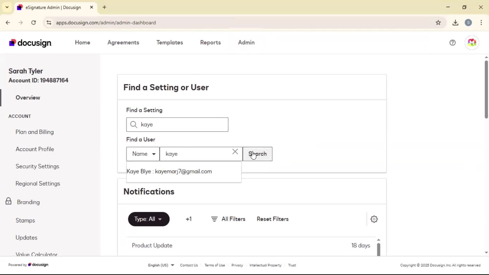 General browsing screenshot