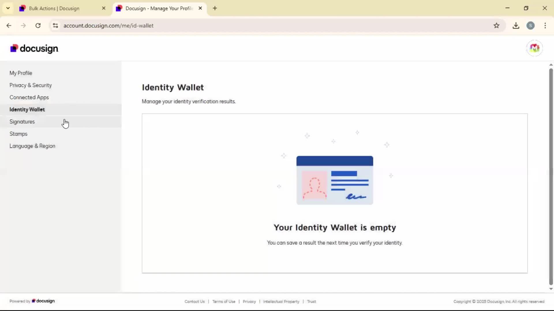 General browsing screenshot