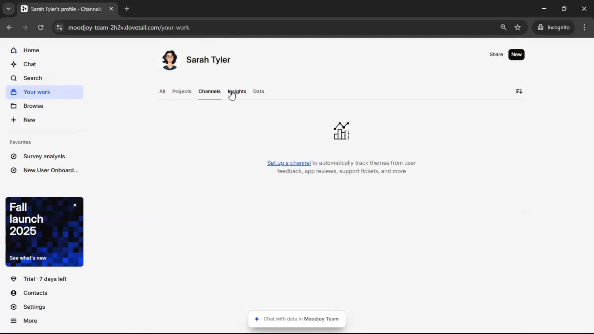General browsing screenshot