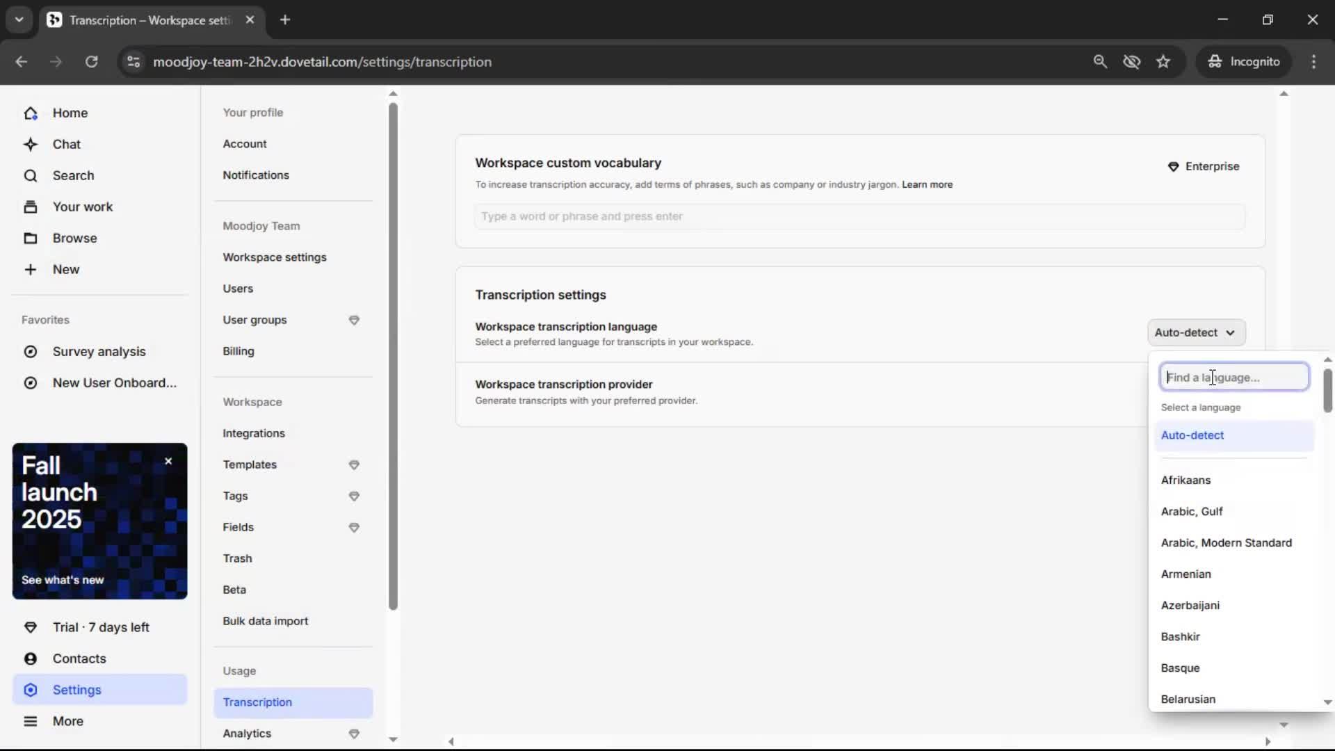General browsing screenshot