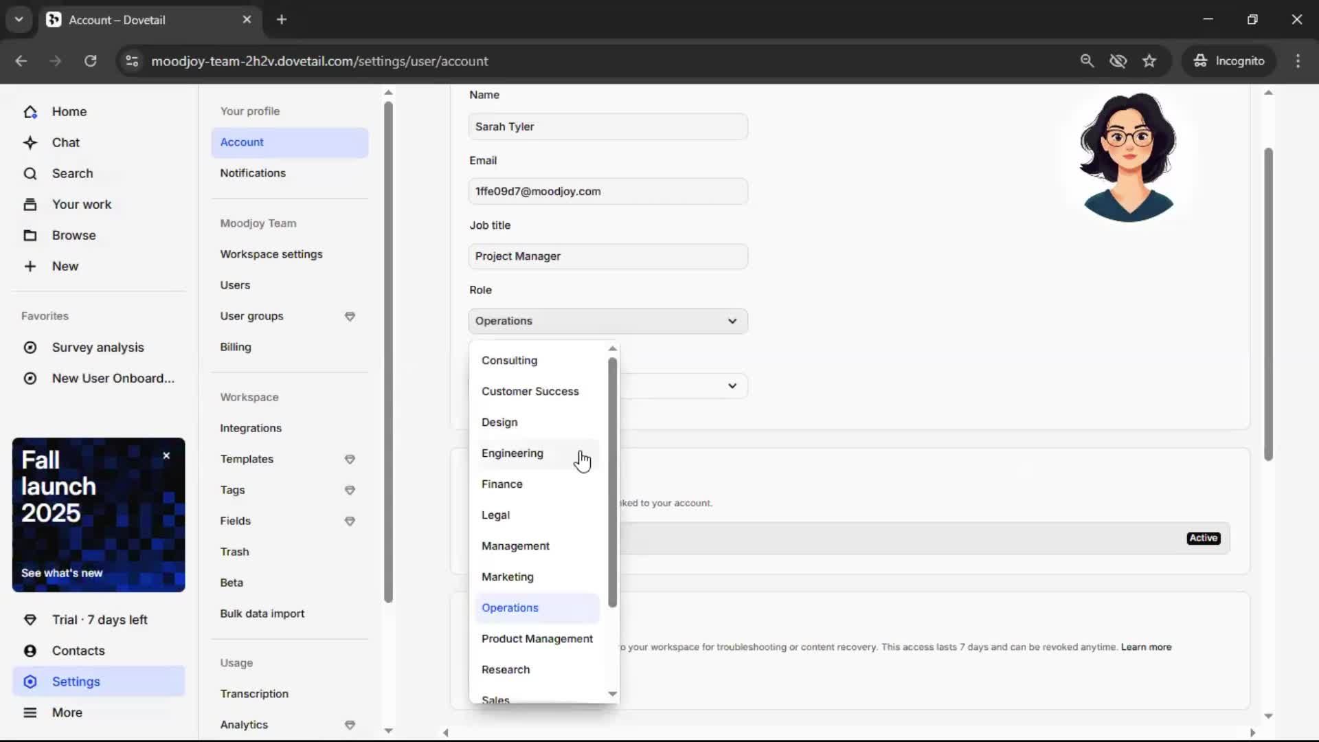 General browsing screenshot
