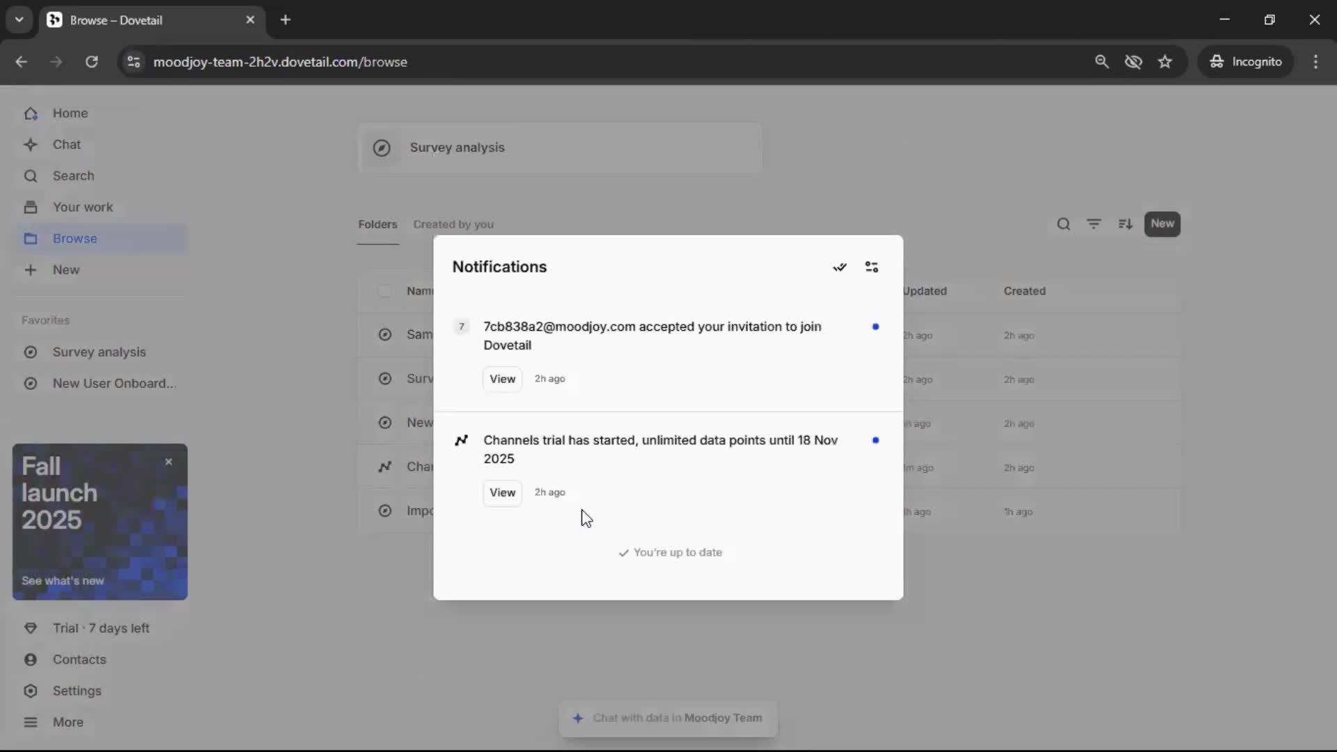 General browsing screenshot