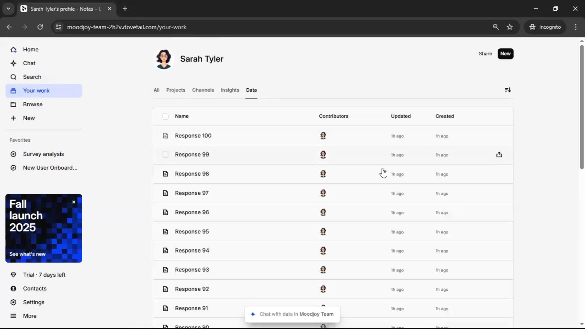 General browsing screenshot