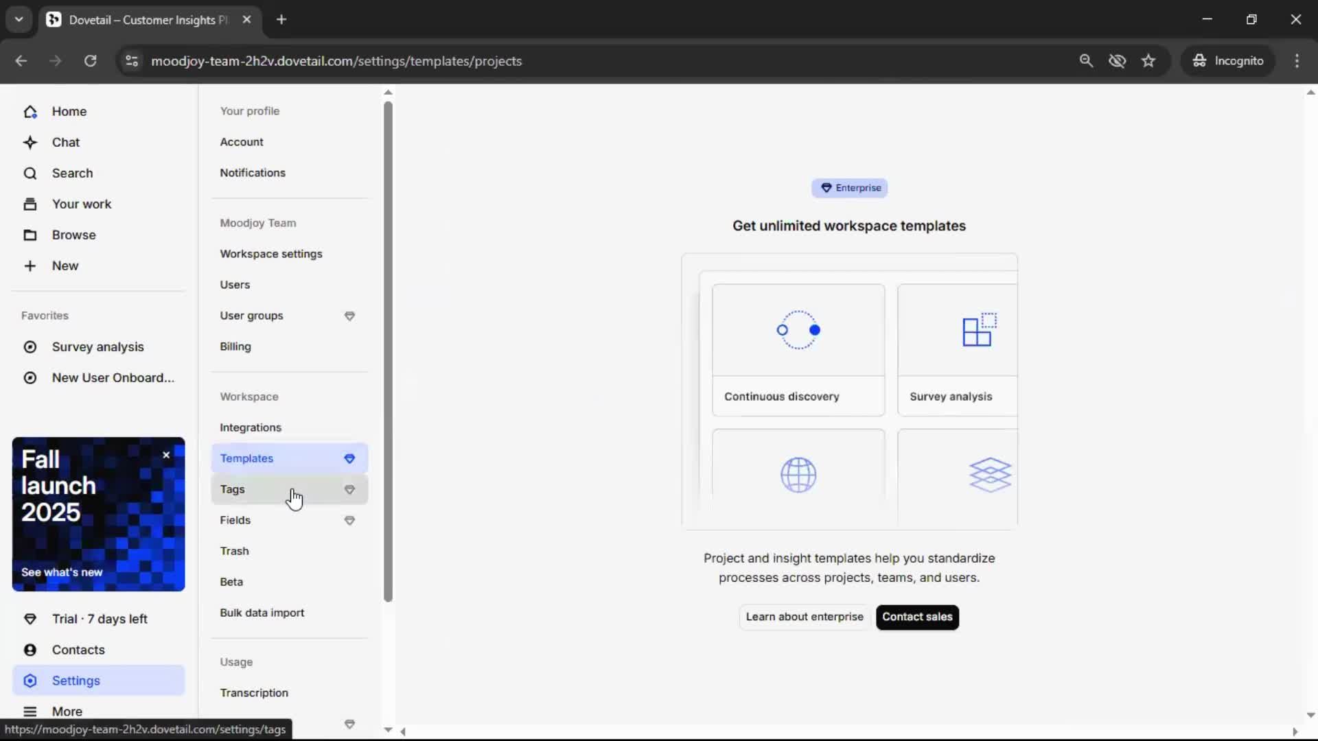 General browsing screenshot