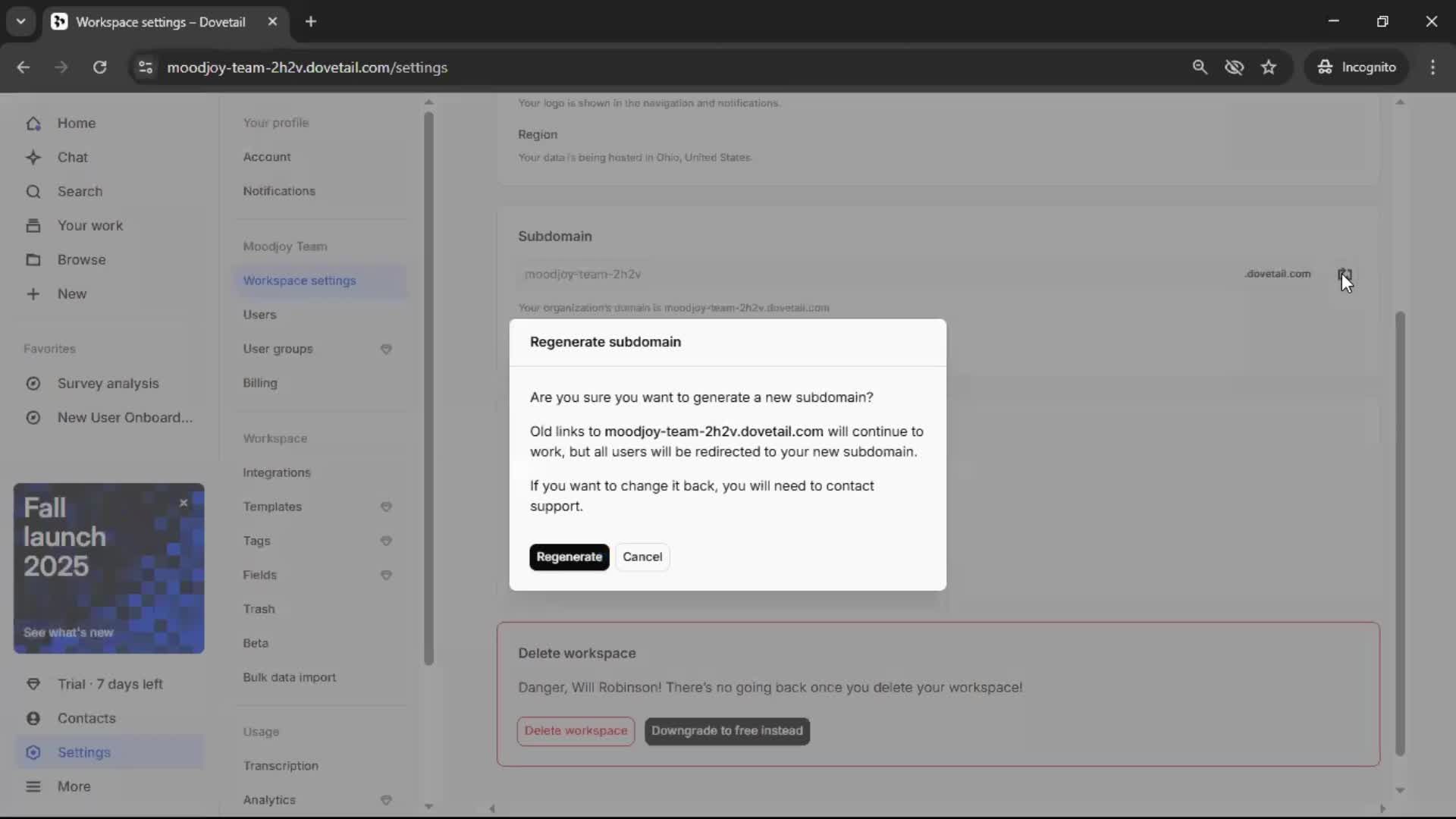 General browsing screenshot