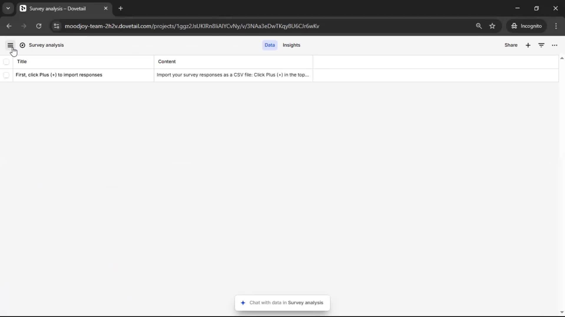 General browsing screenshot
