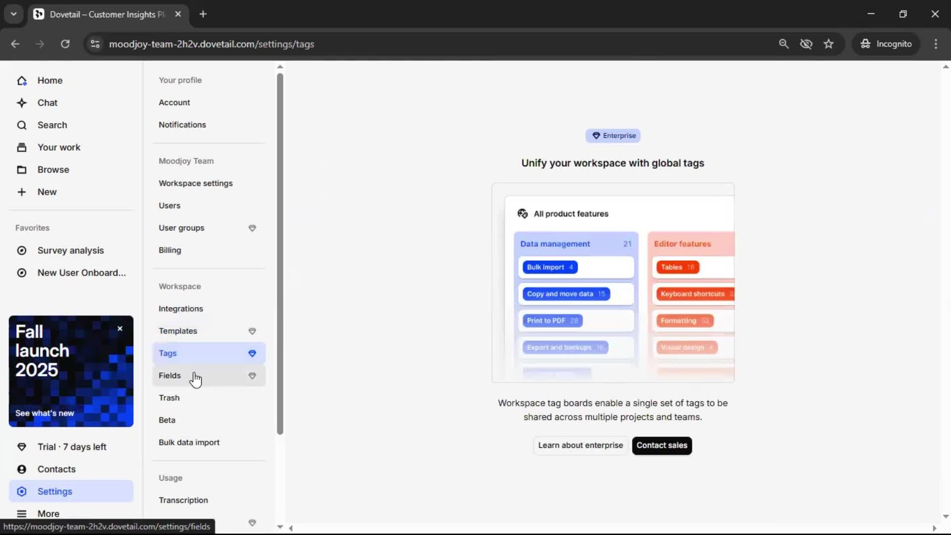 General browsing screenshot