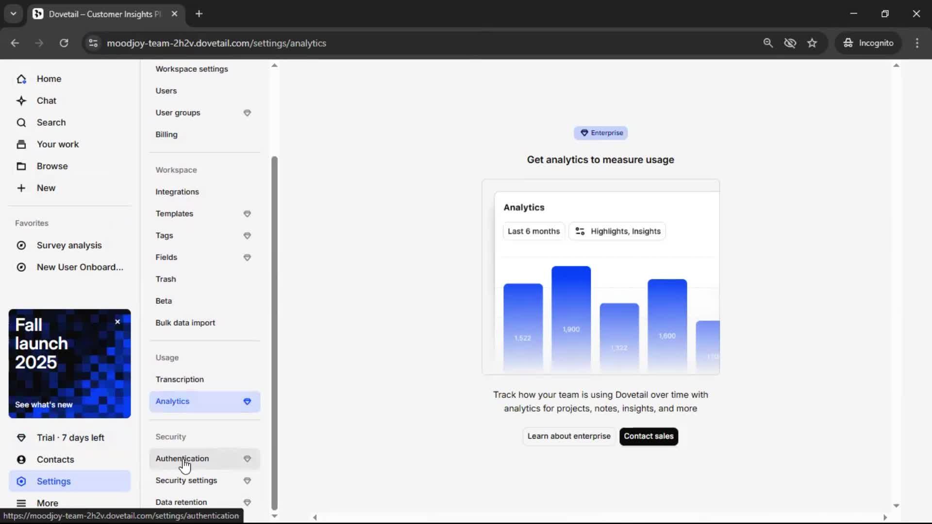 General browsing screenshot
