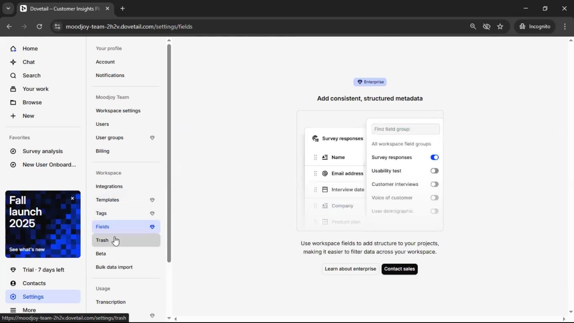 General browsing screenshot