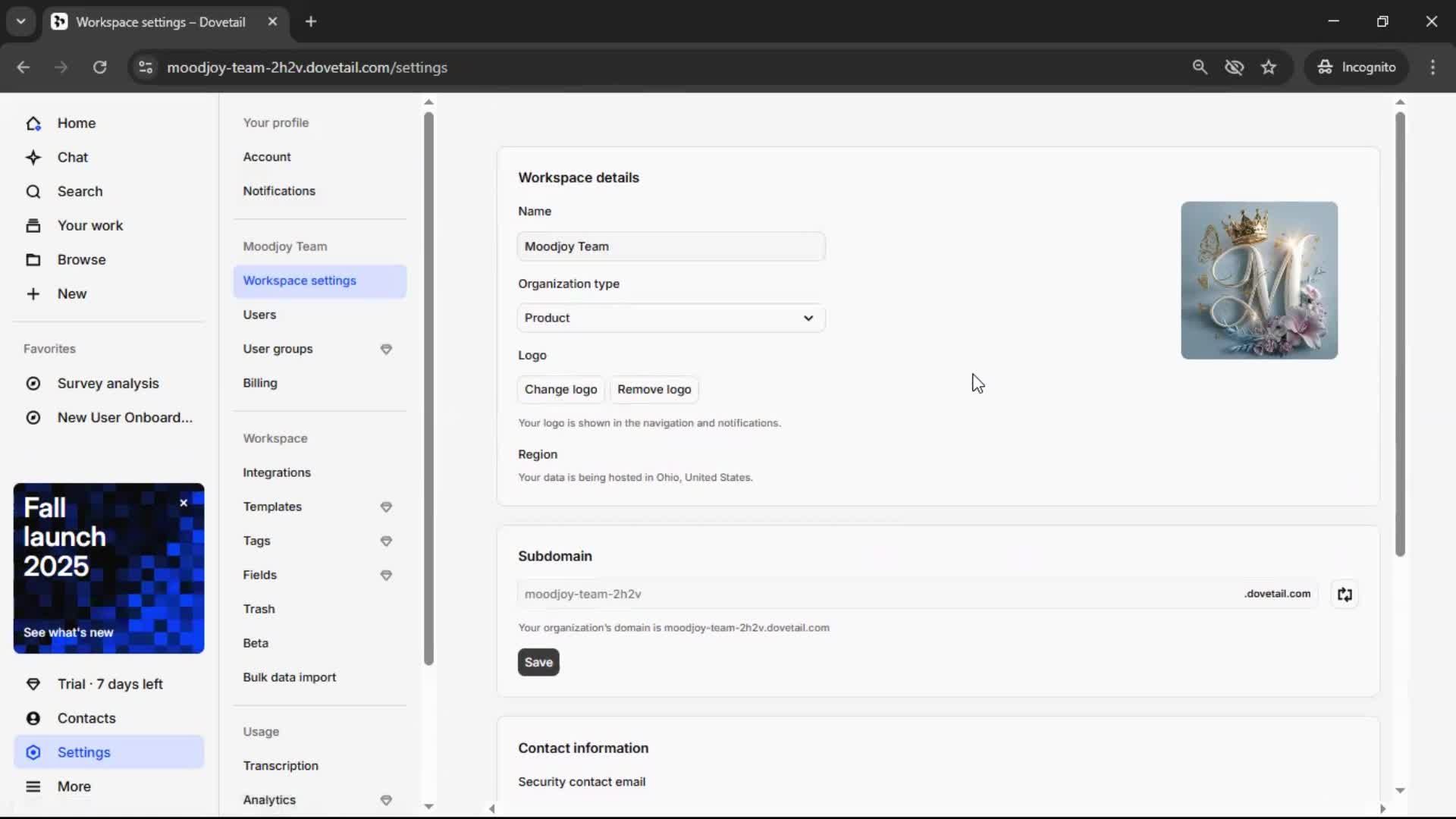 General browsing screenshot
