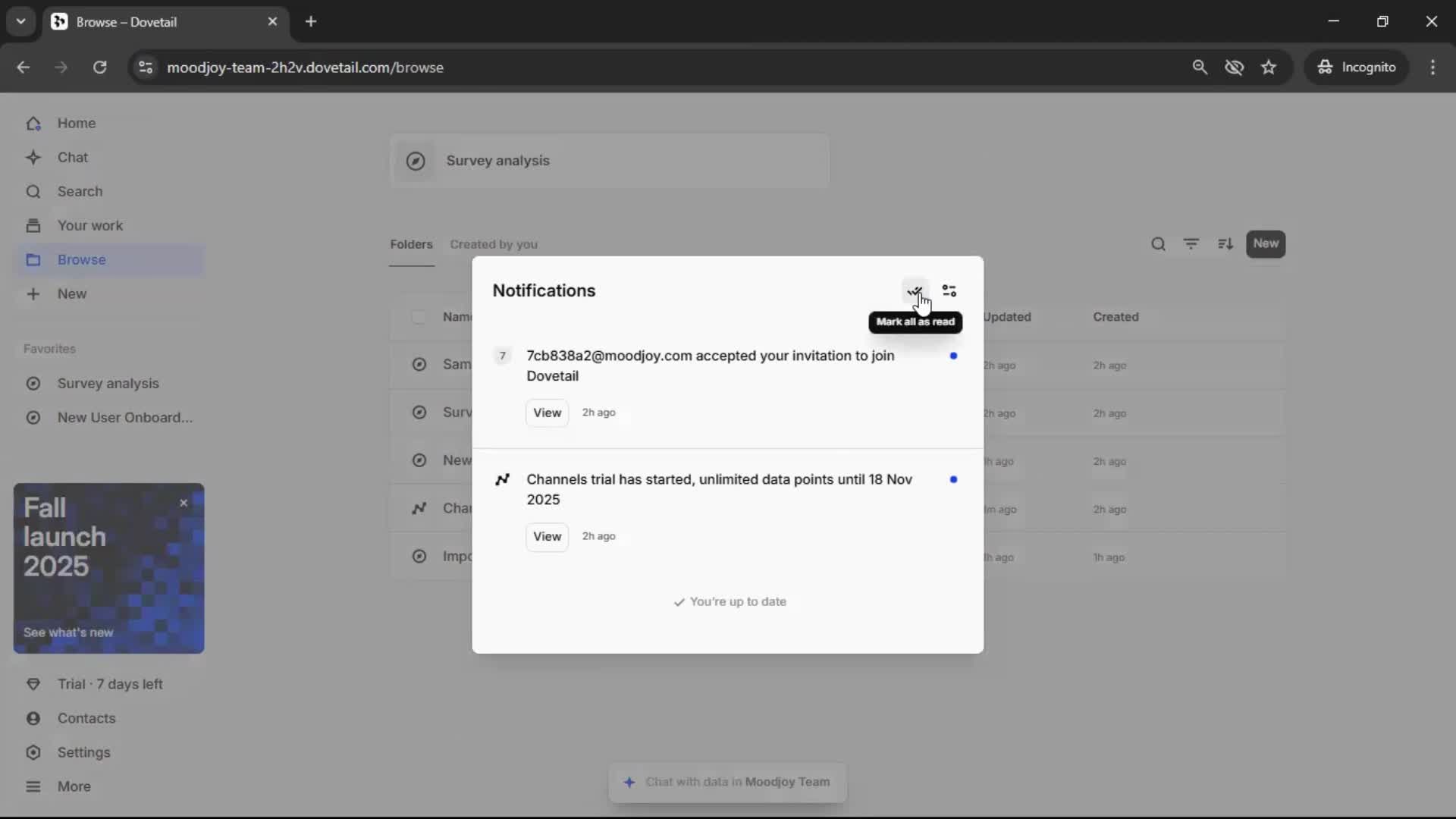 General browsing screenshot