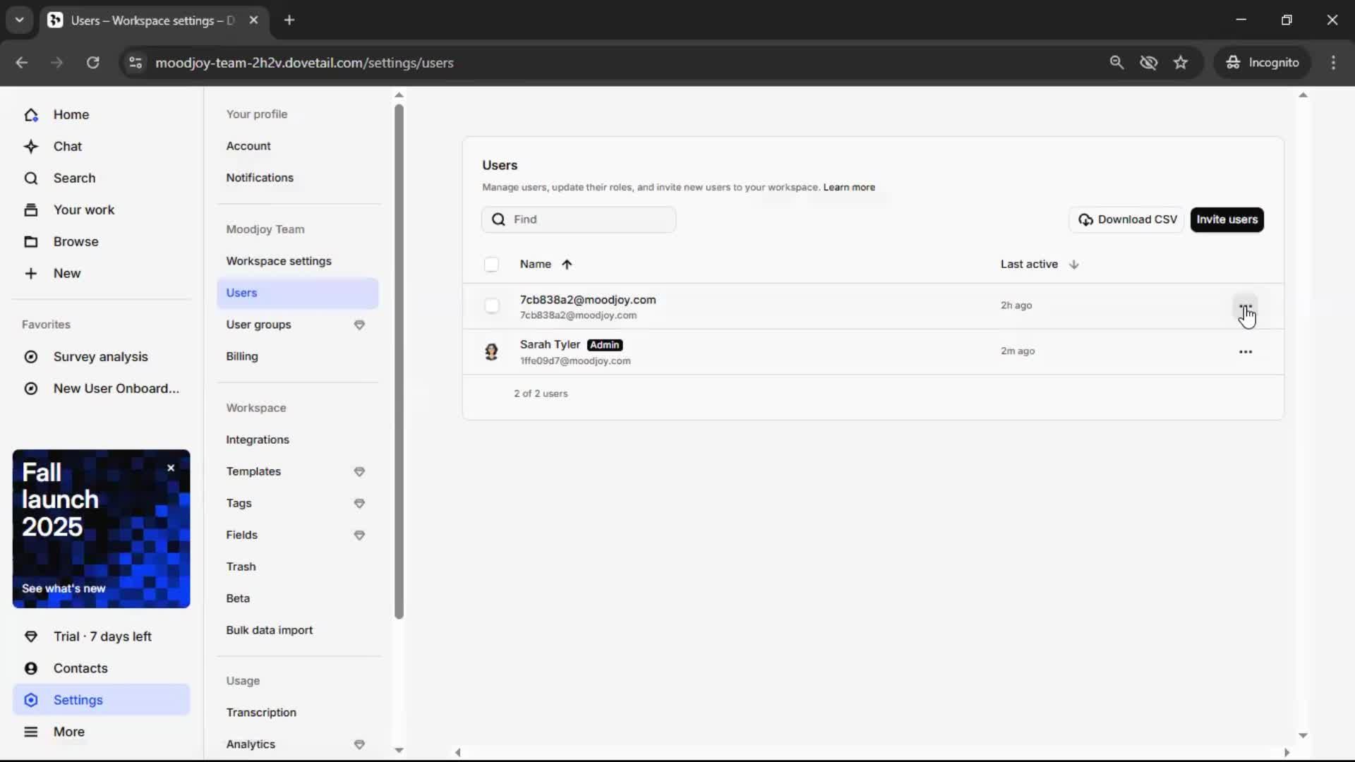 General browsing screenshot
