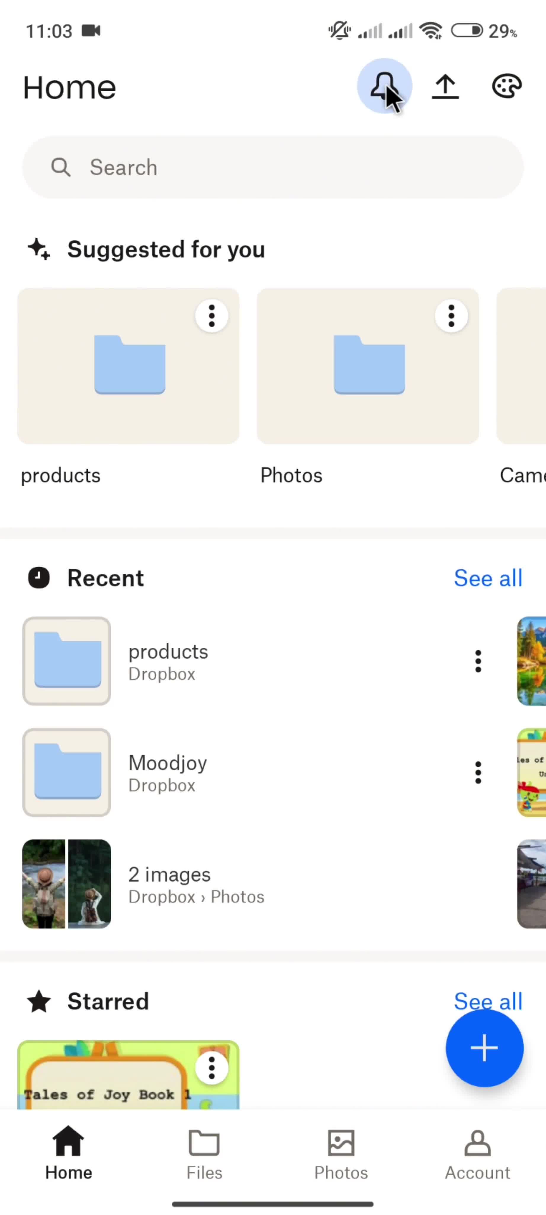 General browsing screenshot