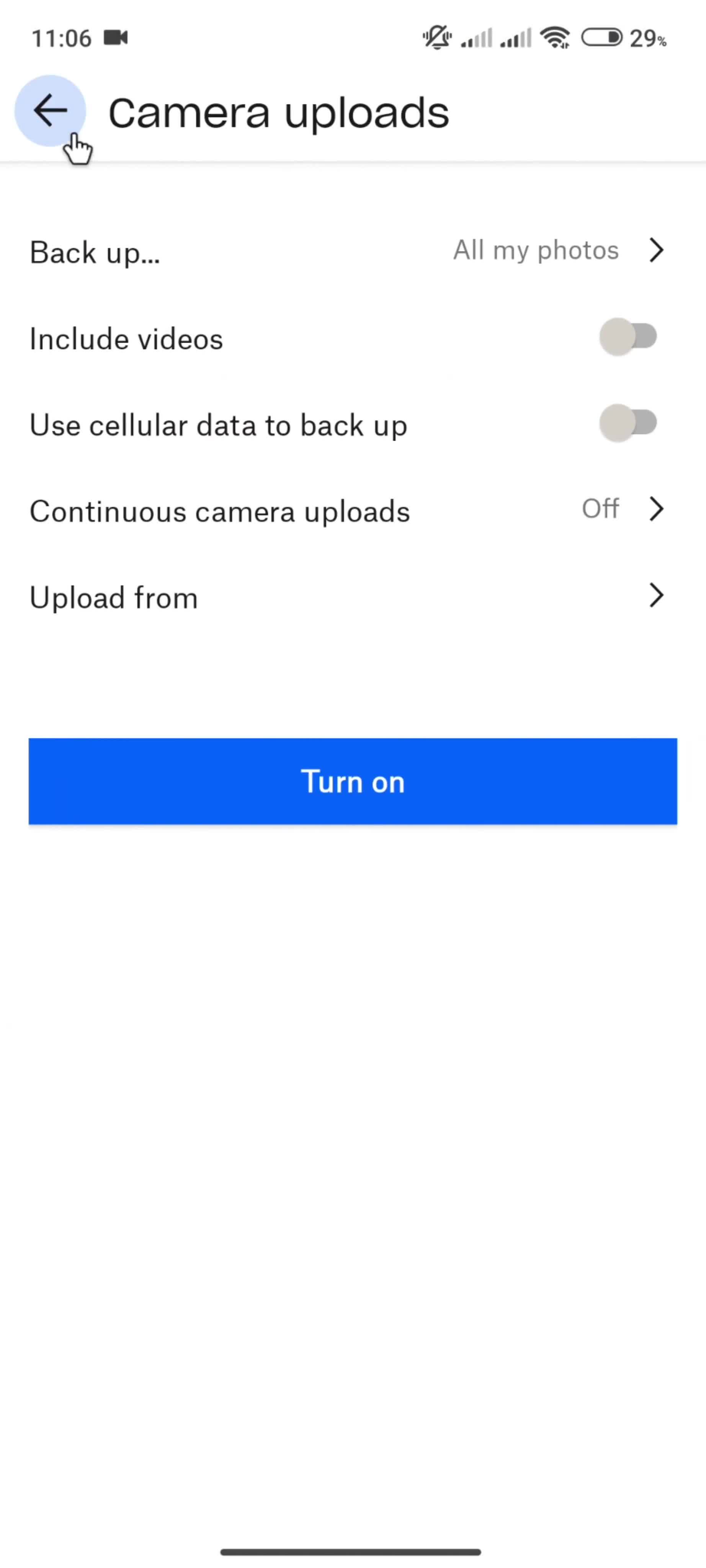General browsing screenshot