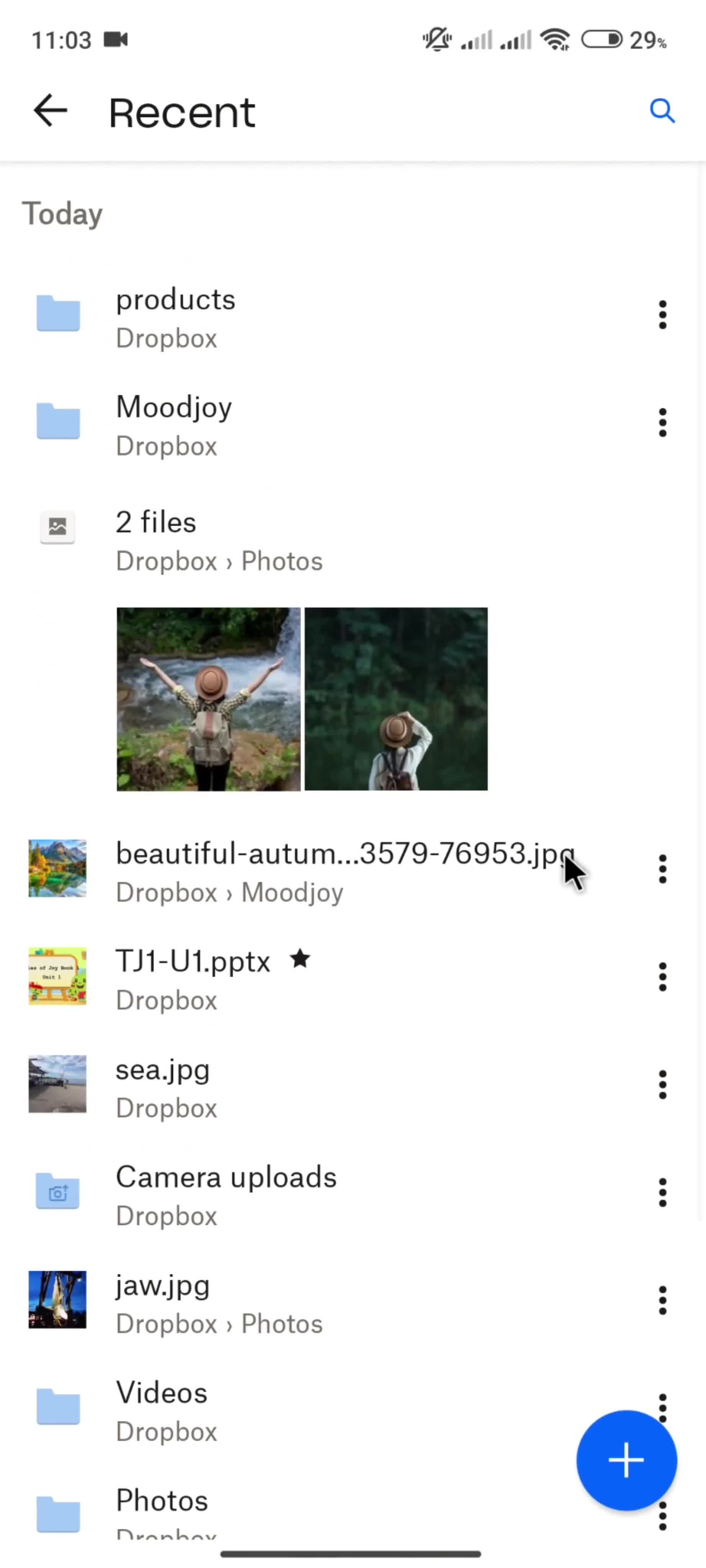 General browsing screenshot