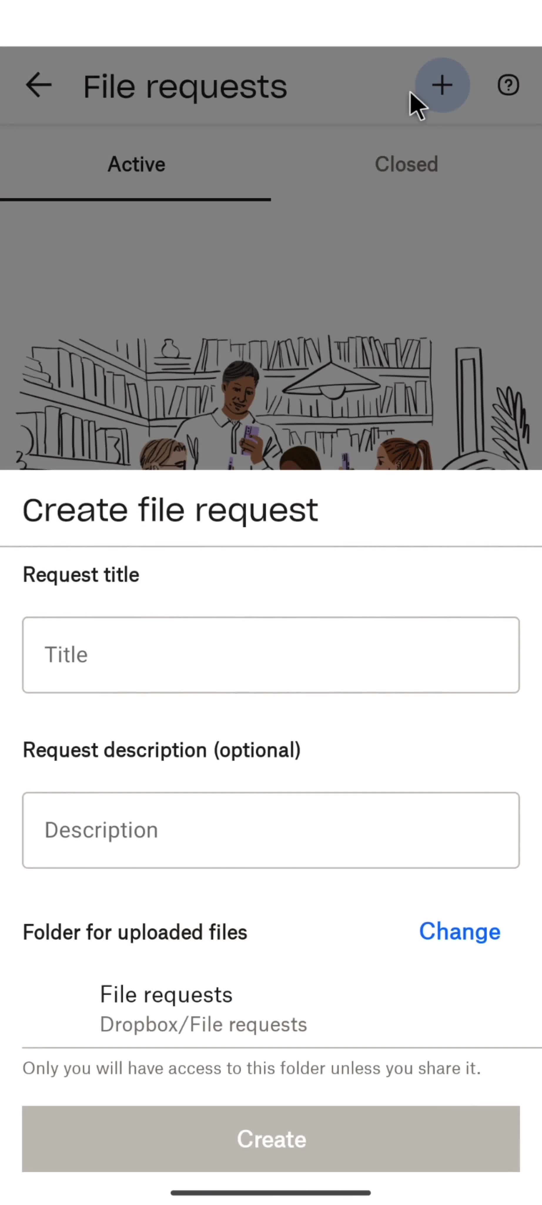 General browsing screenshot