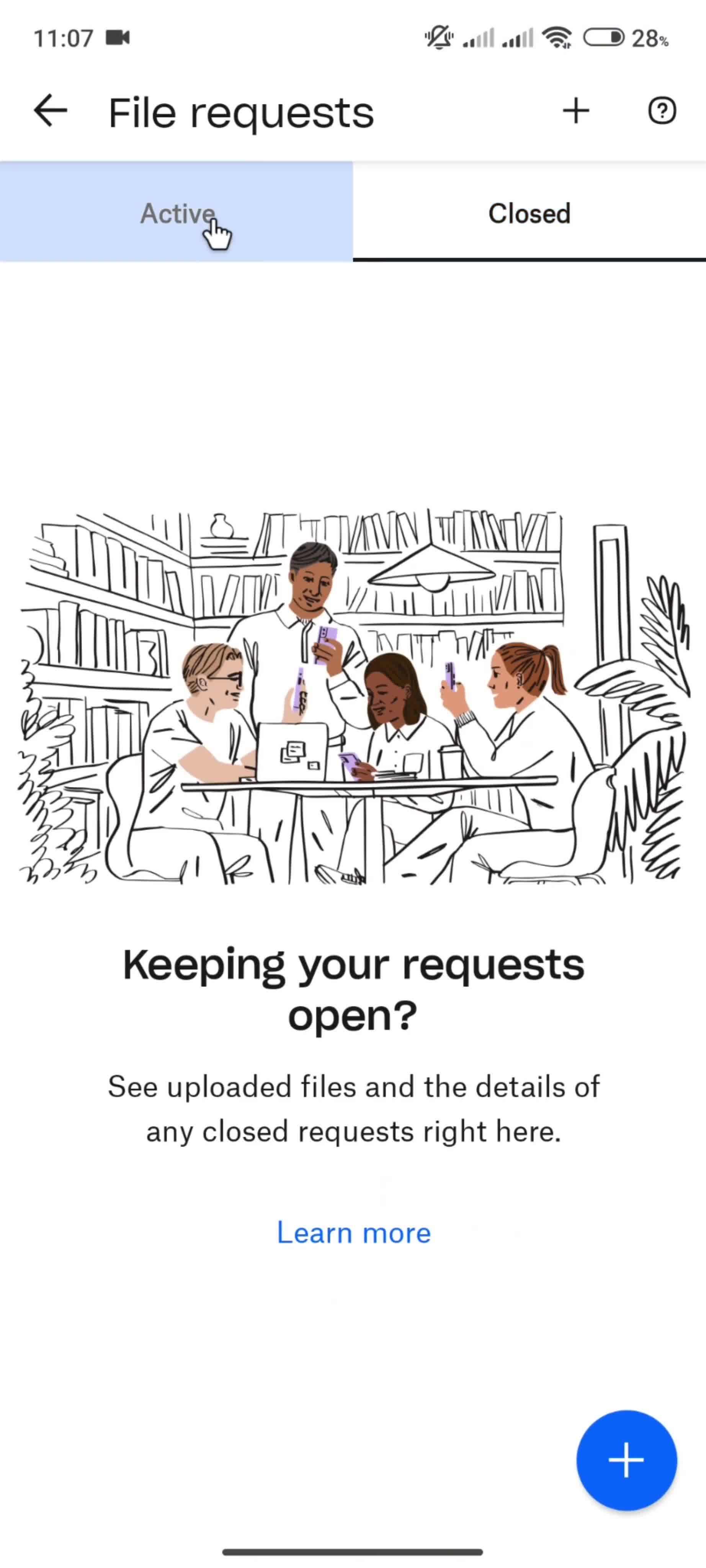 General browsing screenshot